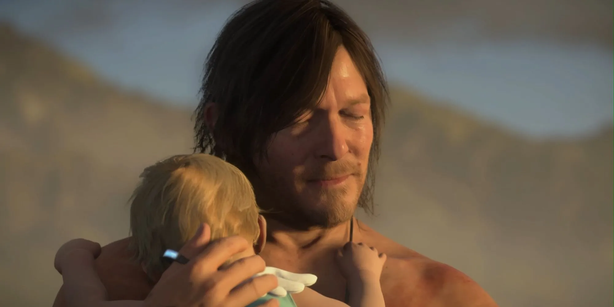 Sam Bridges trong Death Stranding 2 bắt đầu hành trình mới
