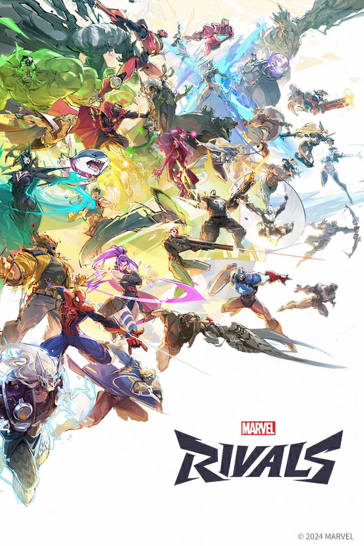 So sánh Phoenix Marvel Rivals: phiên bản có tàn nhang và không tàn nhang trong game