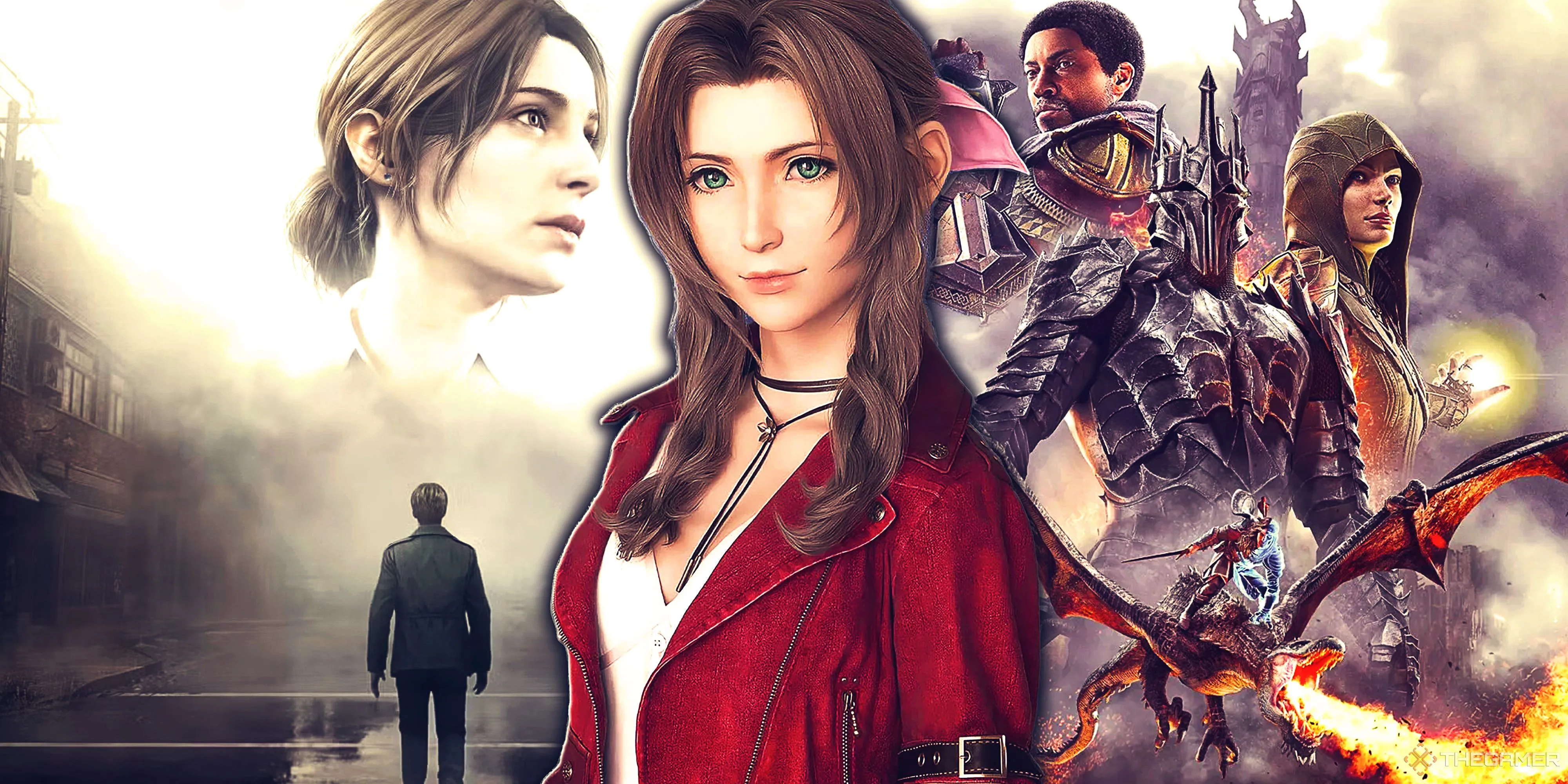So sánh thiết kế nhân vật trong Silent Hill 2 Remake, Final Fantasy 7 và Middle-earth Shadow of War