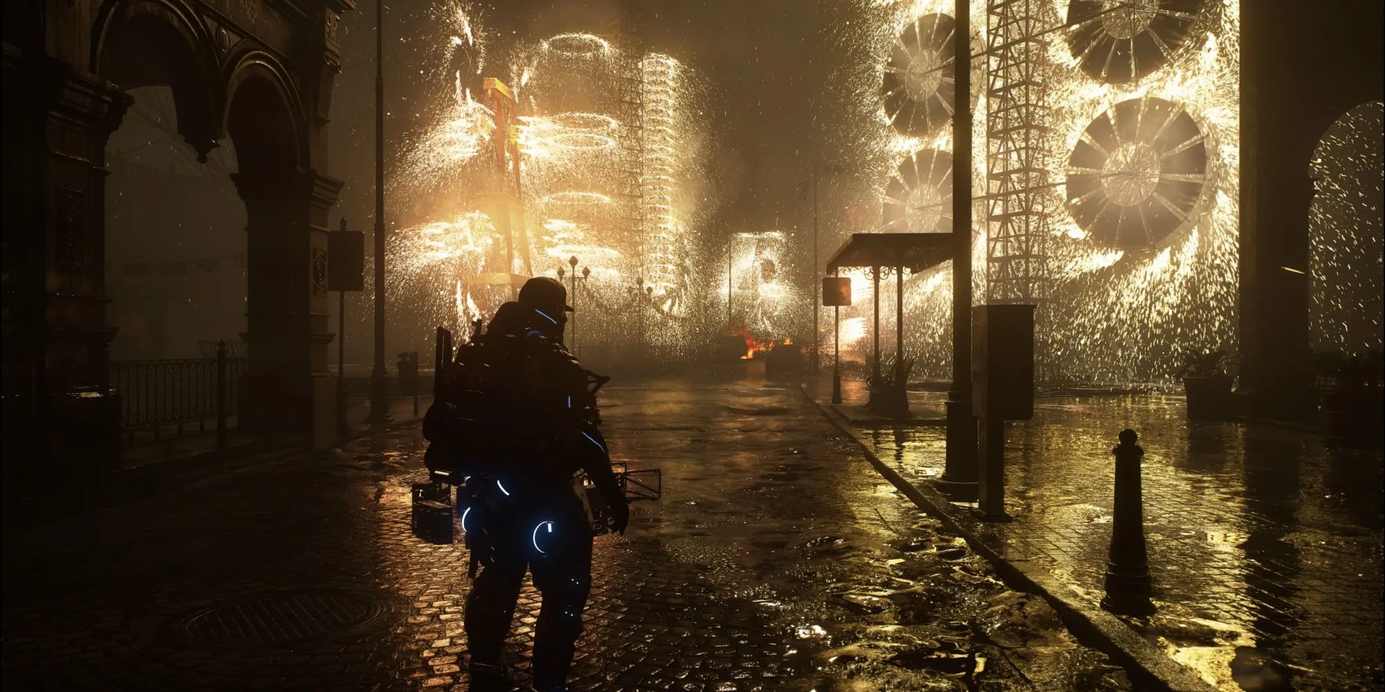 Sự chú ý đến từng chi tiết trong môi trường game Death Stranding 2