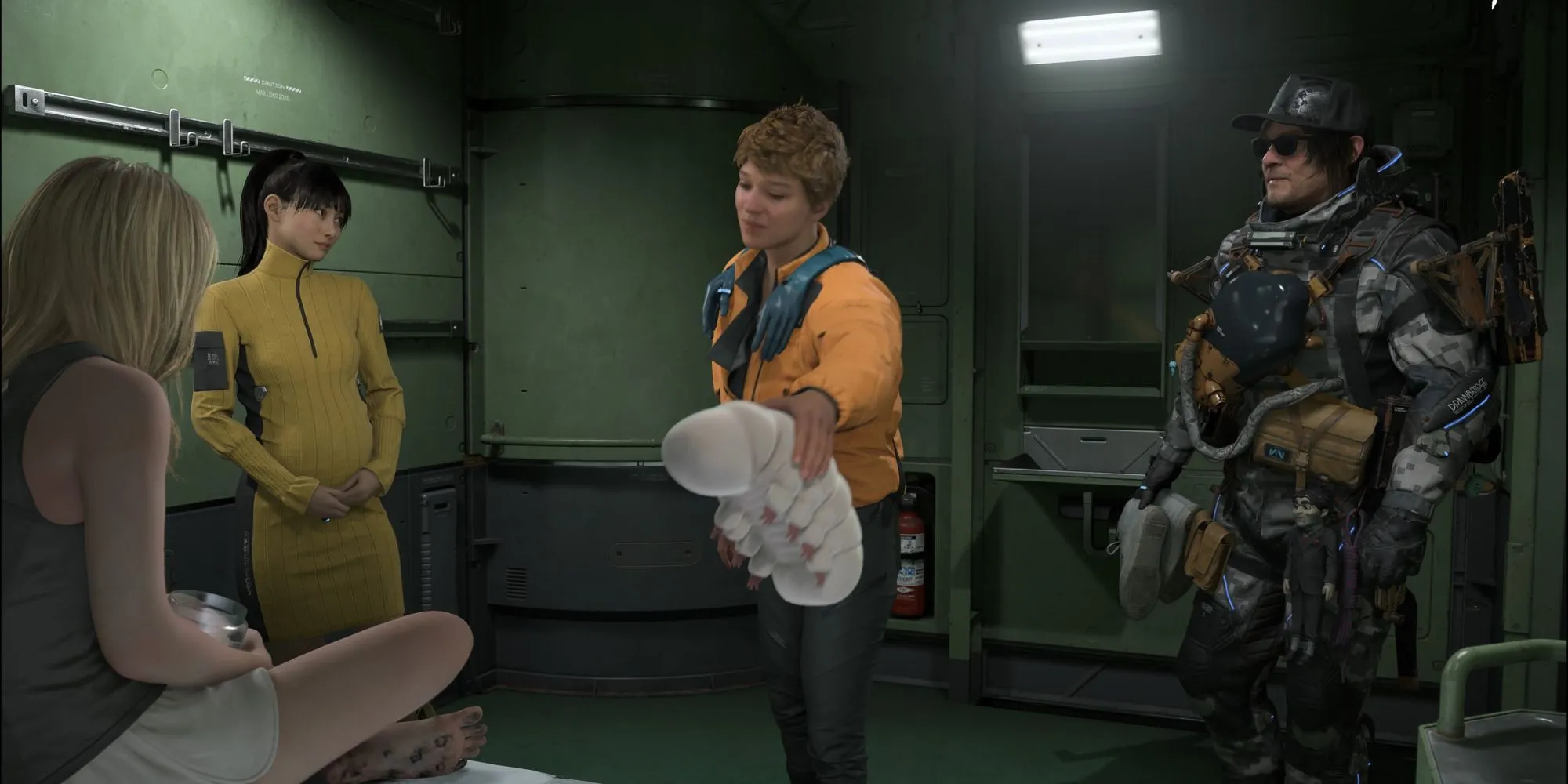Sự trở lại bí ẩn của Higgs trong cốt truyện Death Stranding 2