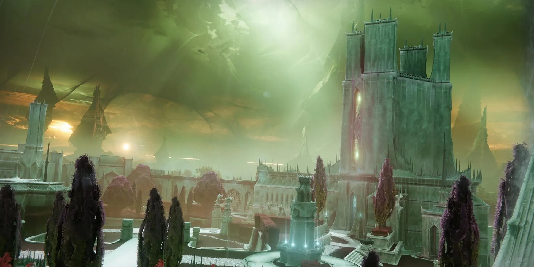 Throne World của Savathun trong Destiny 2 The Witch Queen