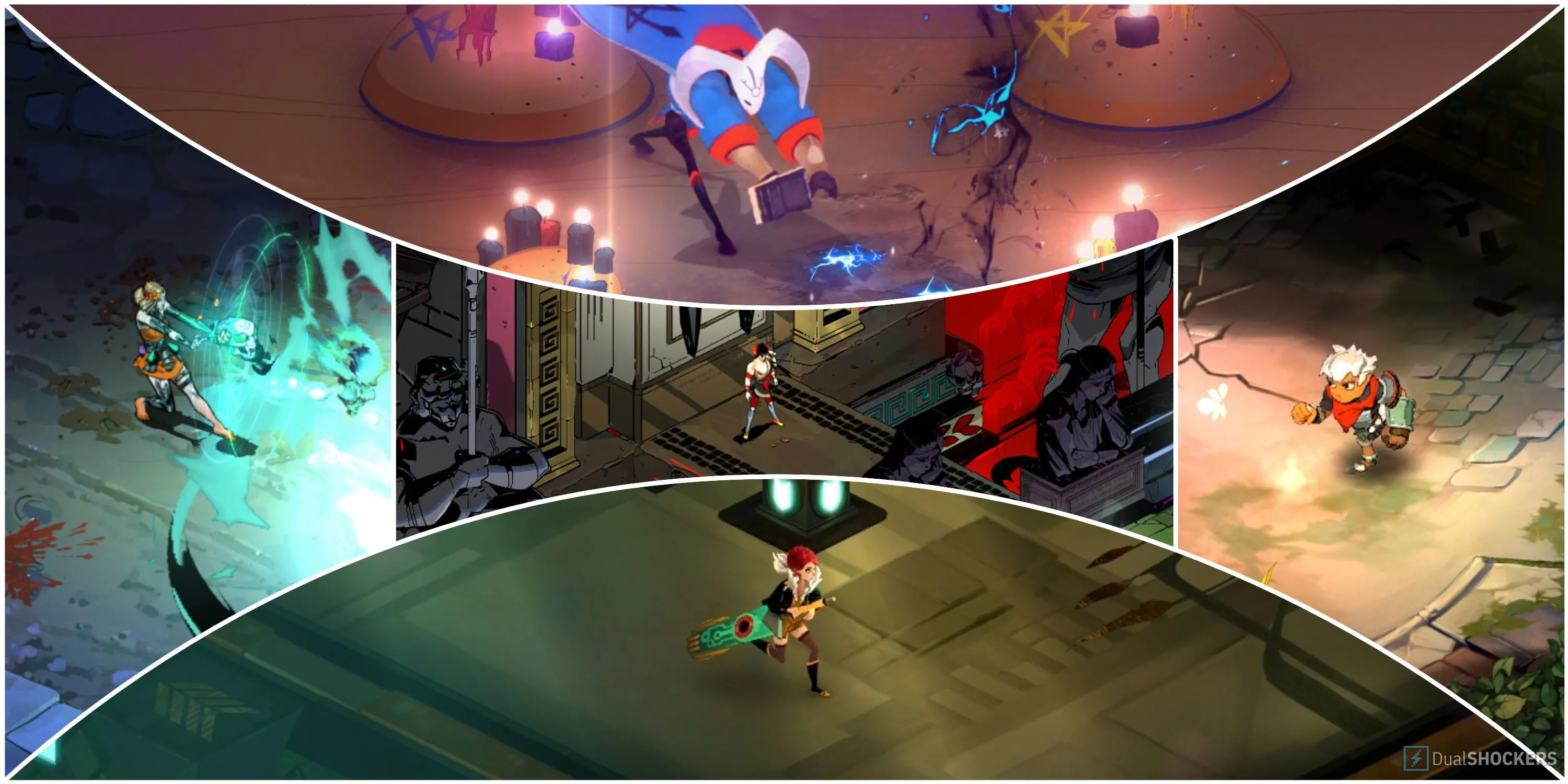 Tổng hợp các tựa game nổi bật của Supergiant Games, bao gồm Hades và Hades II