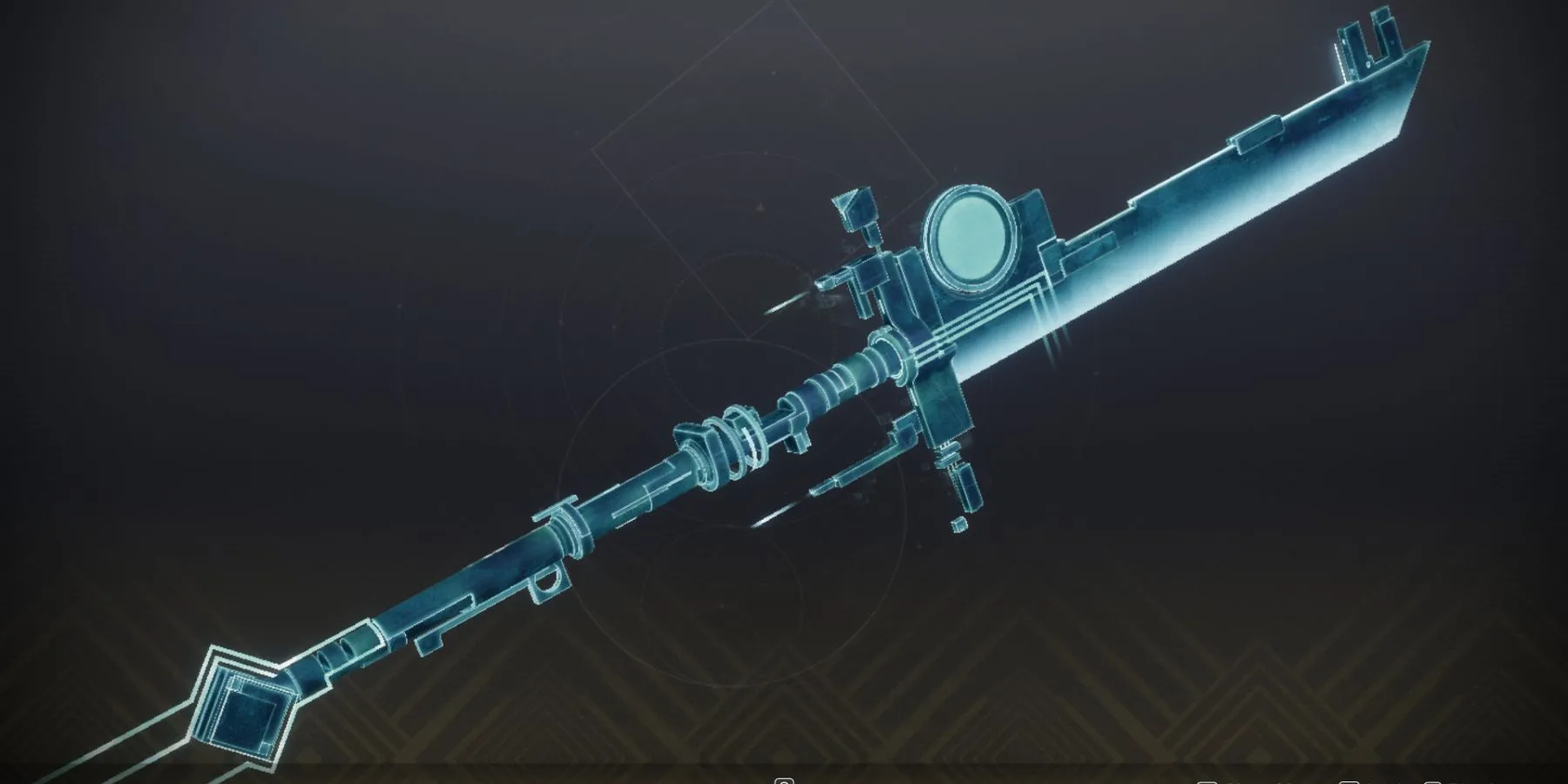 Vũ khí Exotic Glaive Vexcalibur trong Destiny 2