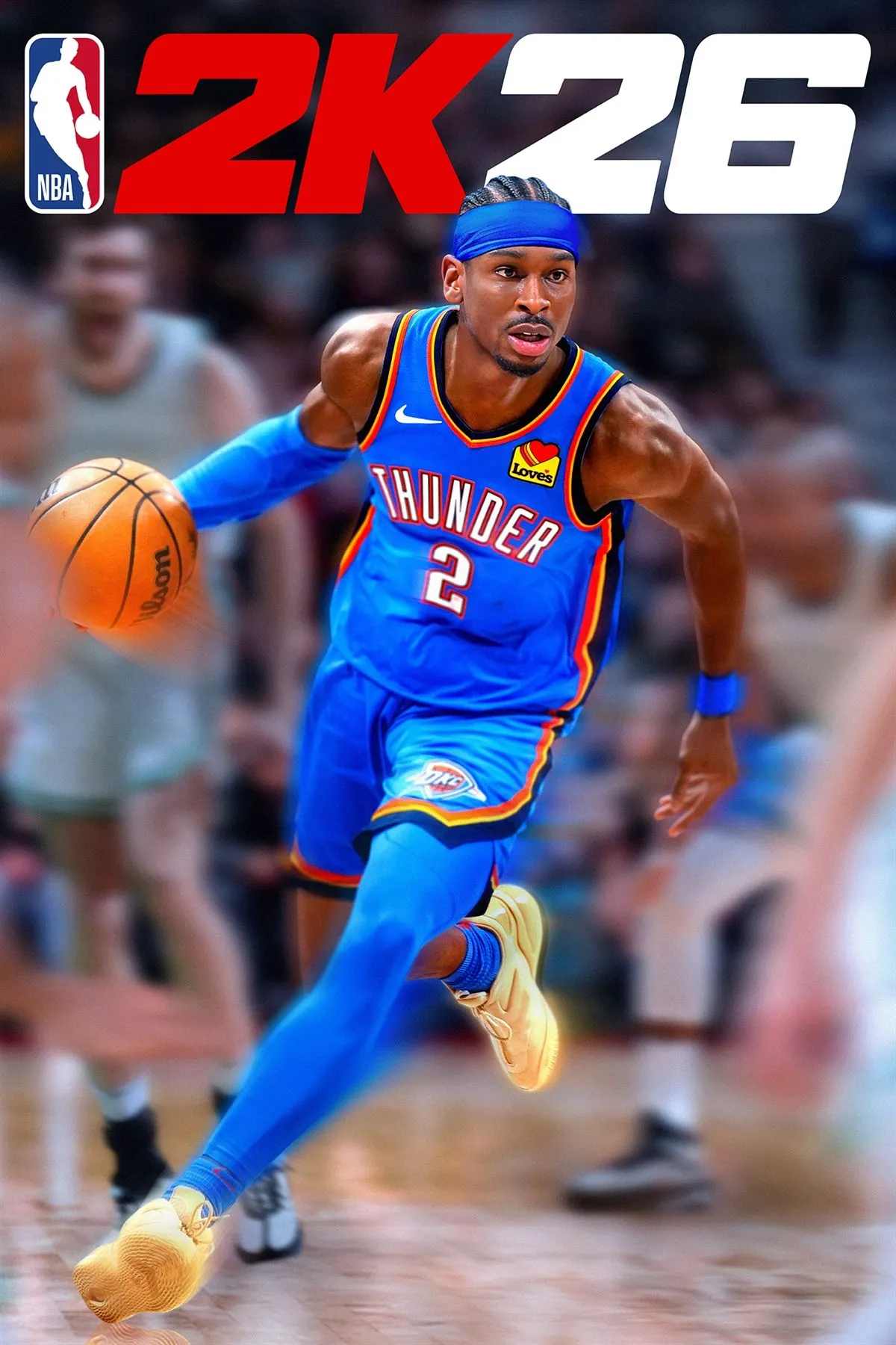 Ảnh bìa và thông tin chính thức game NBA 2K26