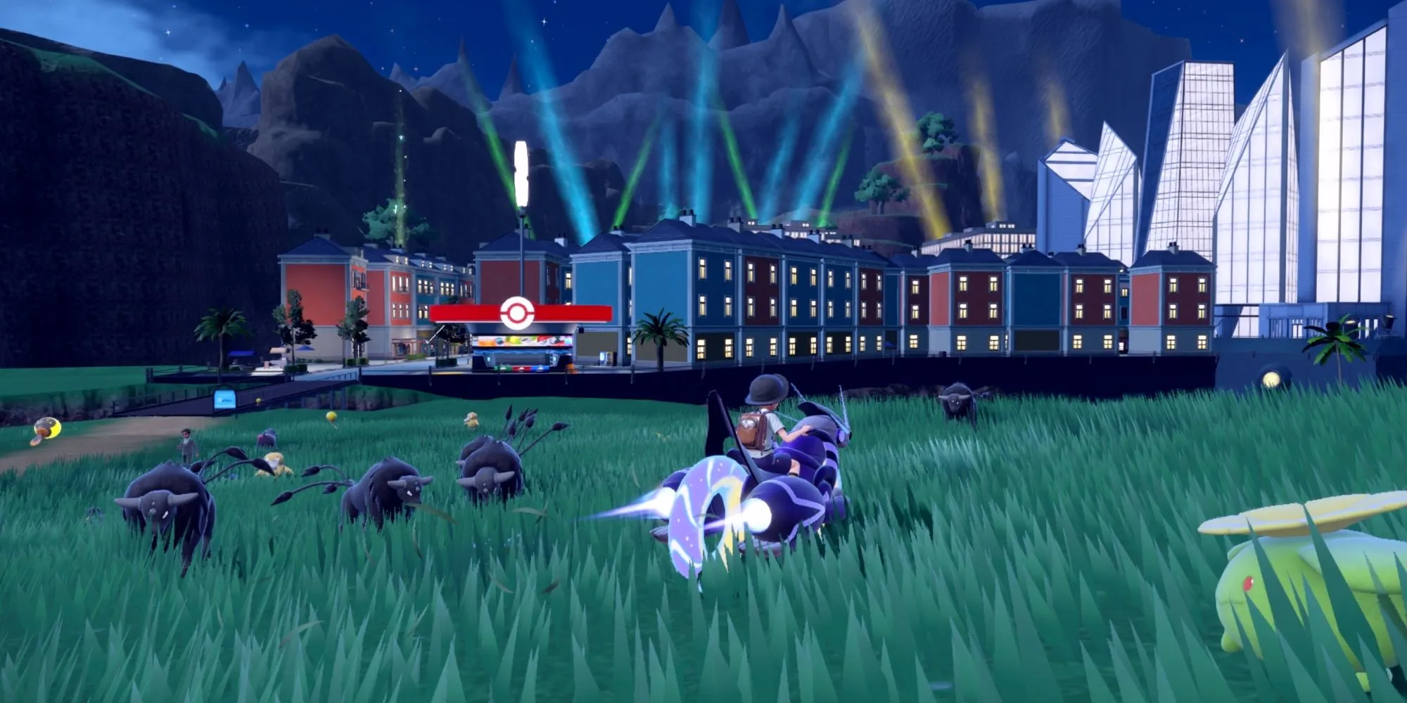 Ảnh chụp màn hình Pokémon Scarlet và Violet, minh chứng cho việc series Pokémon cần thêm thời gian phát triển để đảm bảo chất lượng kỹ thuật.
