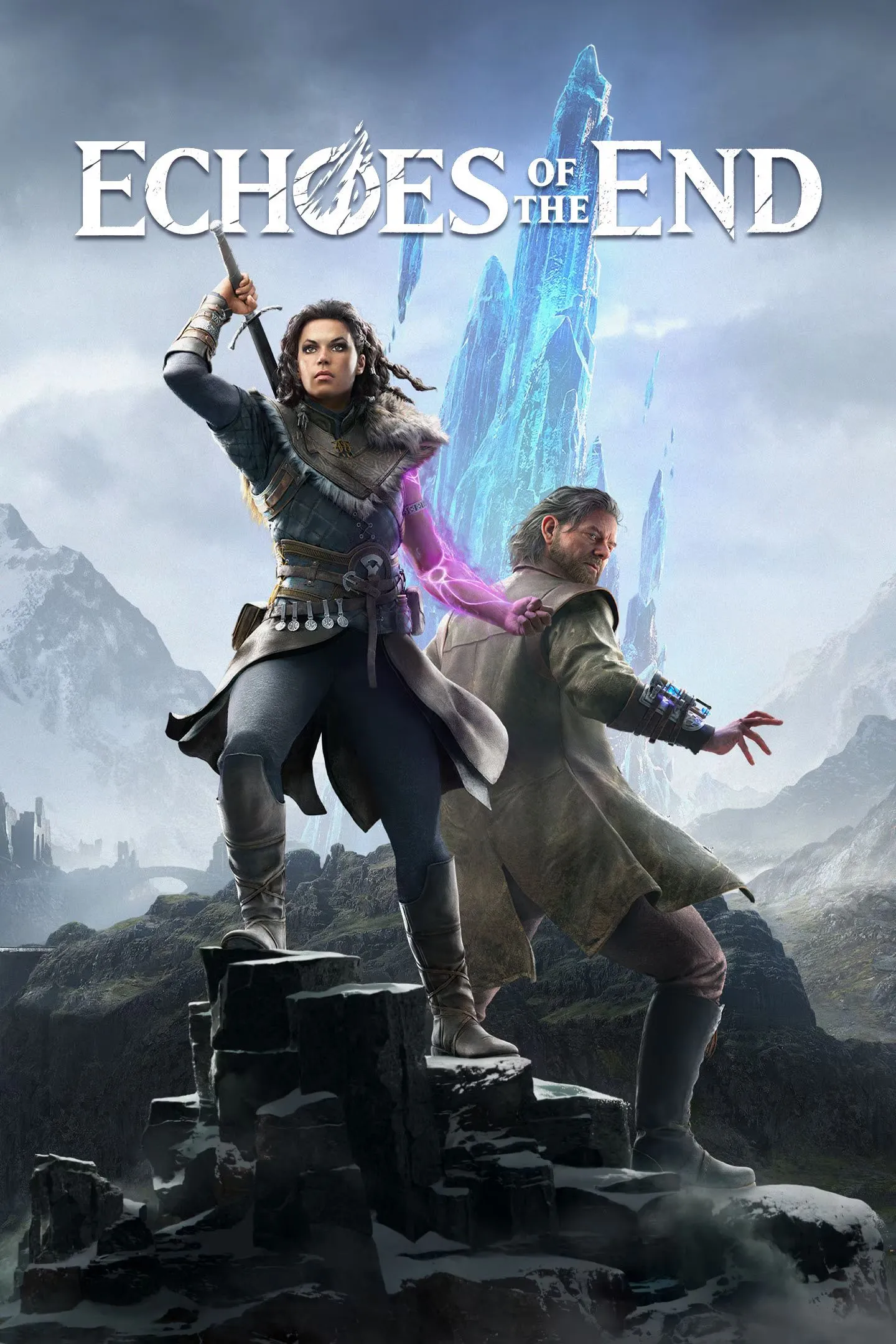 Bìa game Echoes of the End: Cuộc phiêu lưu hành động đầy thách thức
