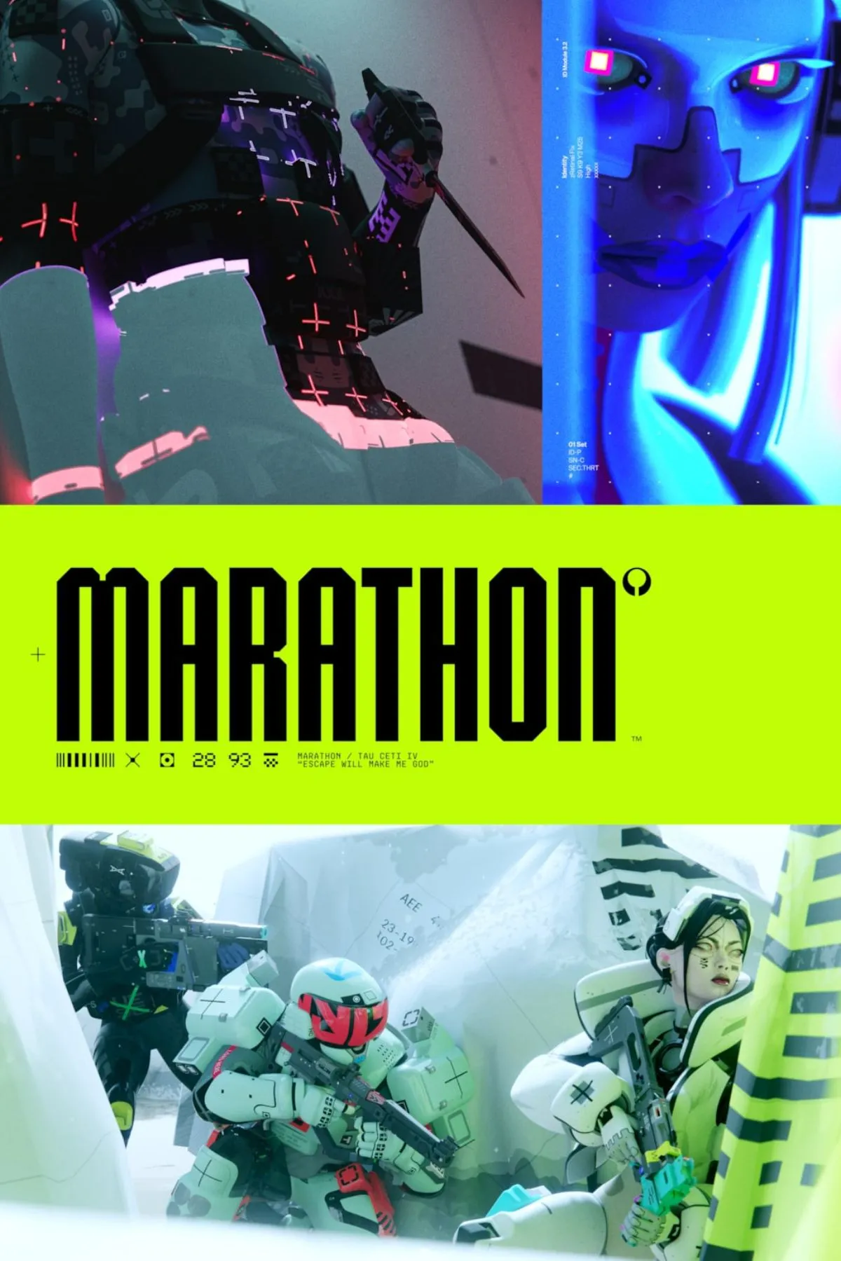 Bìa trang tổng hợp thông tin về Marathon, đại diện chính thức cho tựa game extraction shooter của Bungie.