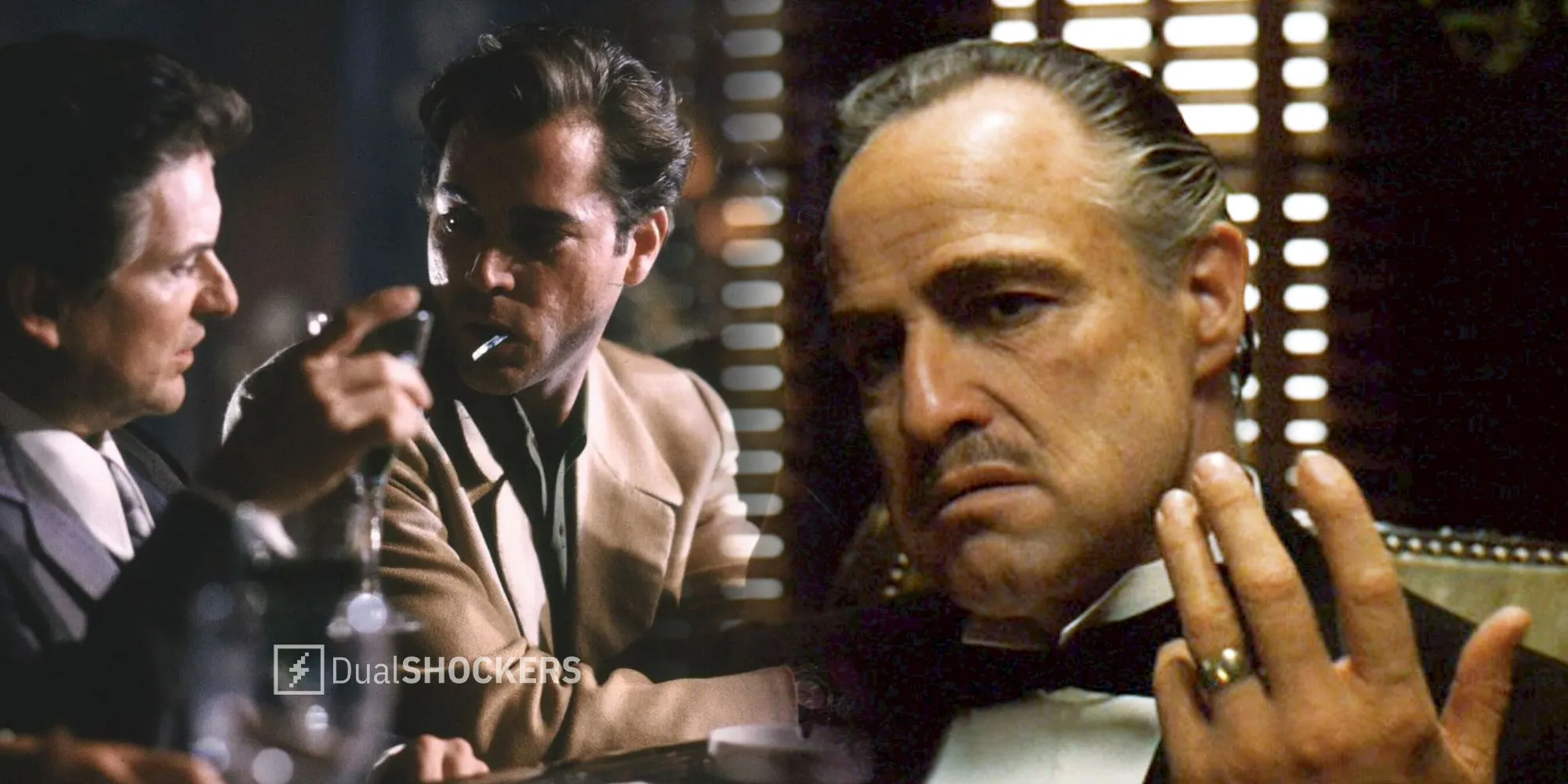 Các bộ phim Mafia kinh điển như The Godfather và Good Fellas