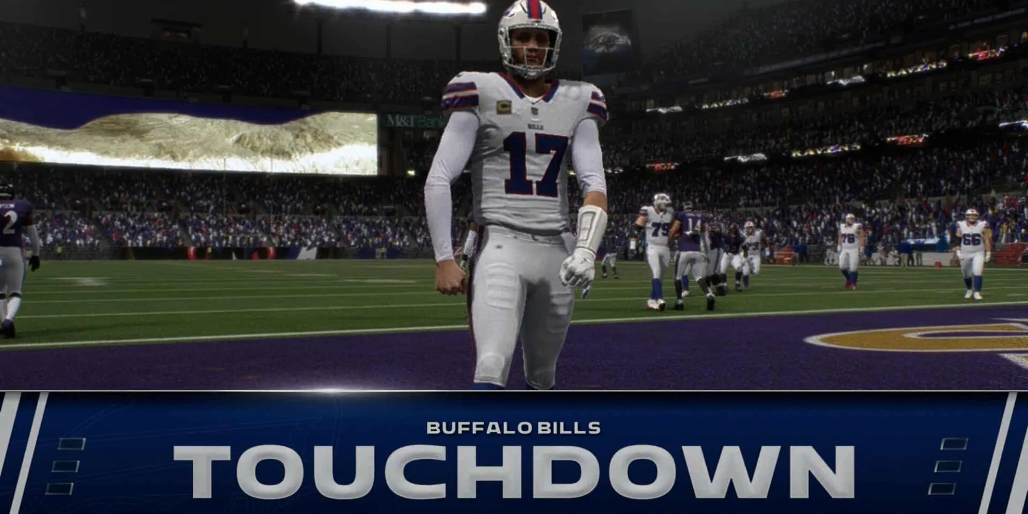 Cảnh gameplay chung trong Madden NFL 26, phản ánh nỗ lực của EA Sports trong việc cải thiện các chế độ chơi sau College Football 25