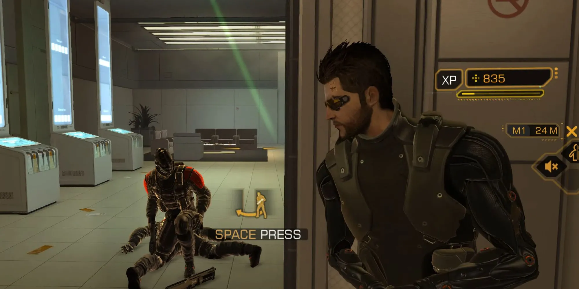 Deus Ex Human Revolution: Adam Jensen trong bối cảnh cyberpunk của immersive sim RPG
