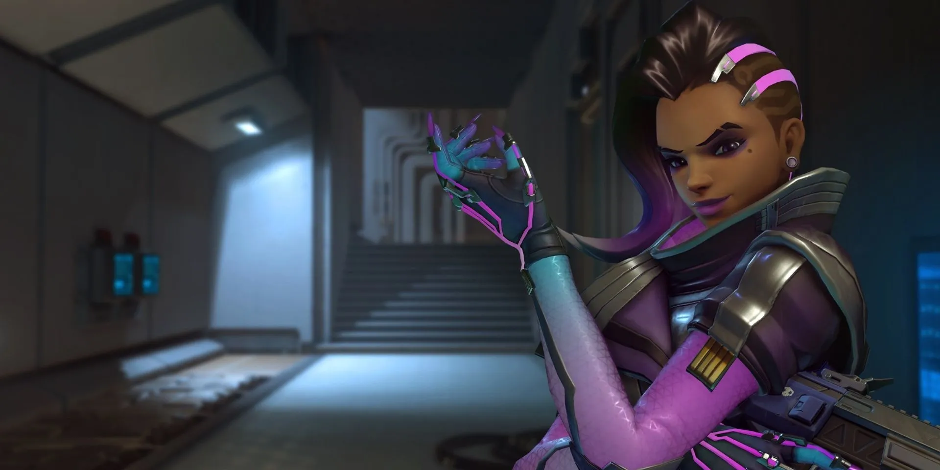 Hero Sombra trong Overwatch, nhân vật được hé lộ qua chiến dịch Alternate Reality Game phức tạp