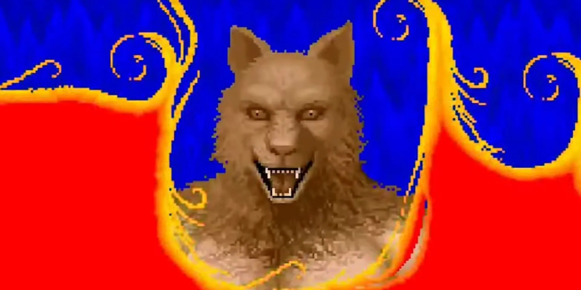 Hóa thân người sói trong Altered Beast với cơ thể cường tráng