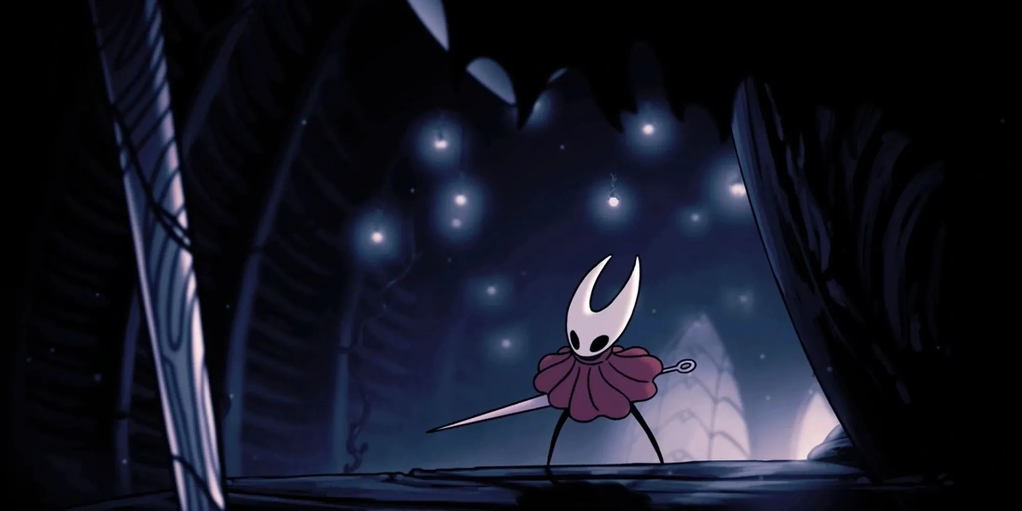 Kị Sĩ khám phá các kết thúc Hollow Knight trong một lần chơi duy nhất