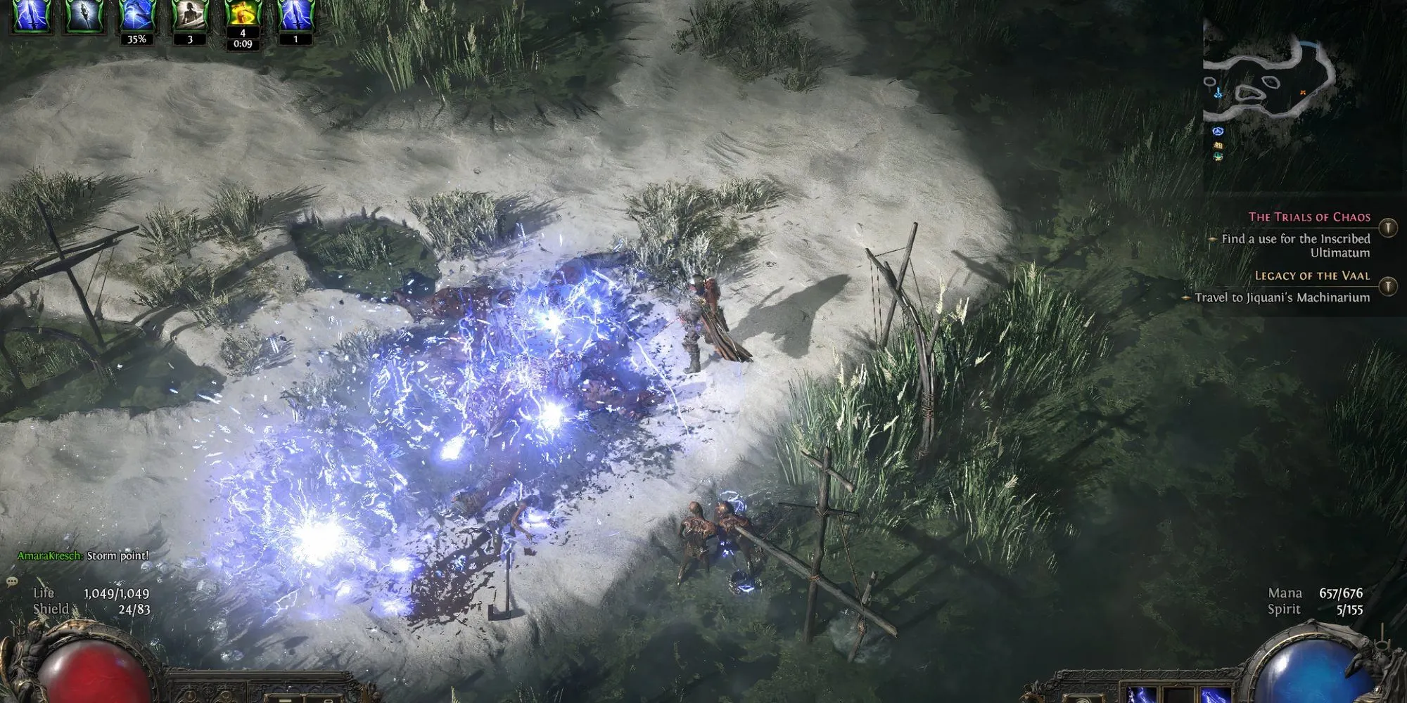 Kỹ năng của lính gác rừng trong Path of Exile II