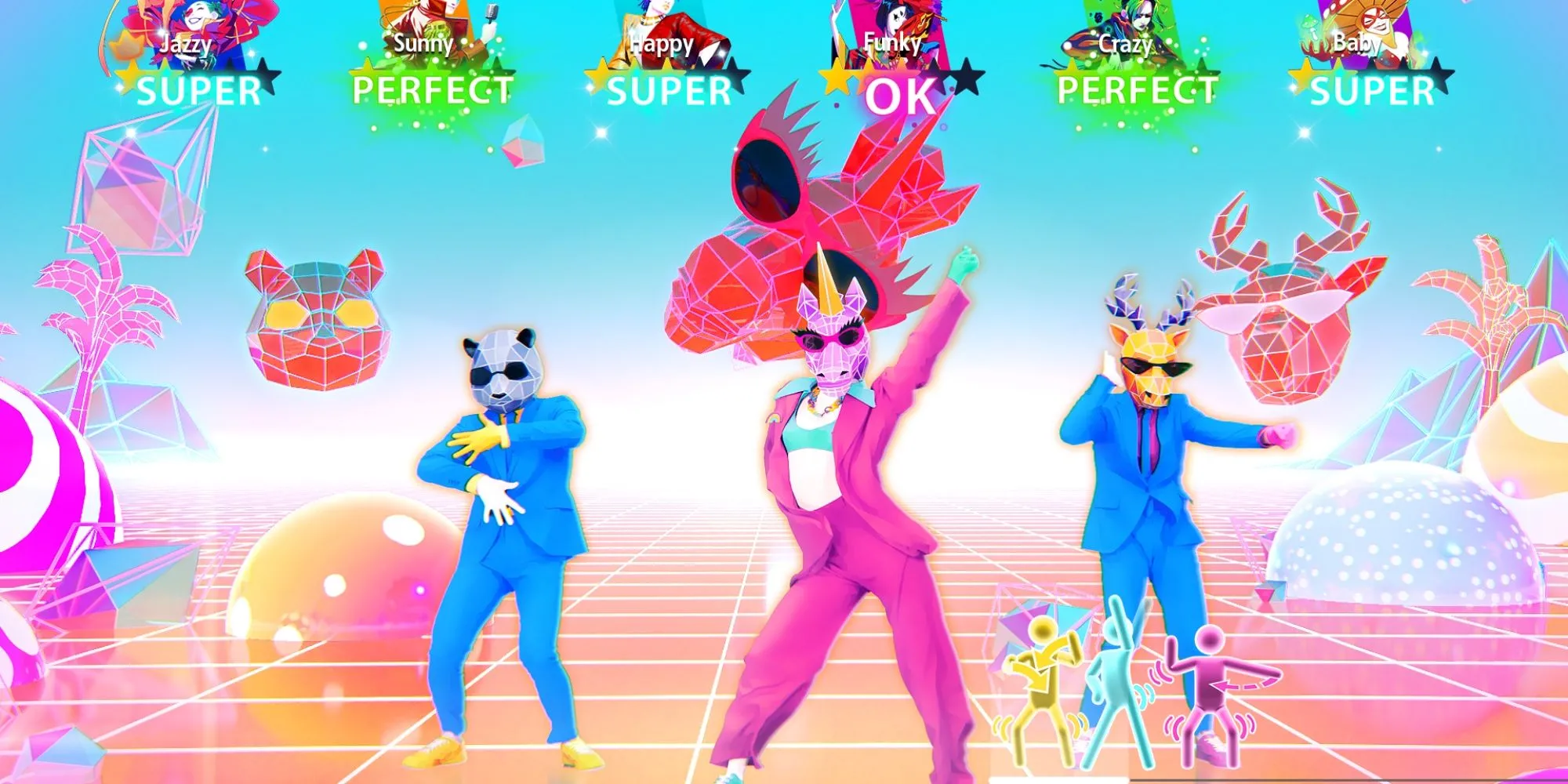 Logo Just Dance, minh họa cho mô hình phát hành game hàng năm không còn phù hợp, cần chuyển sang DLC.