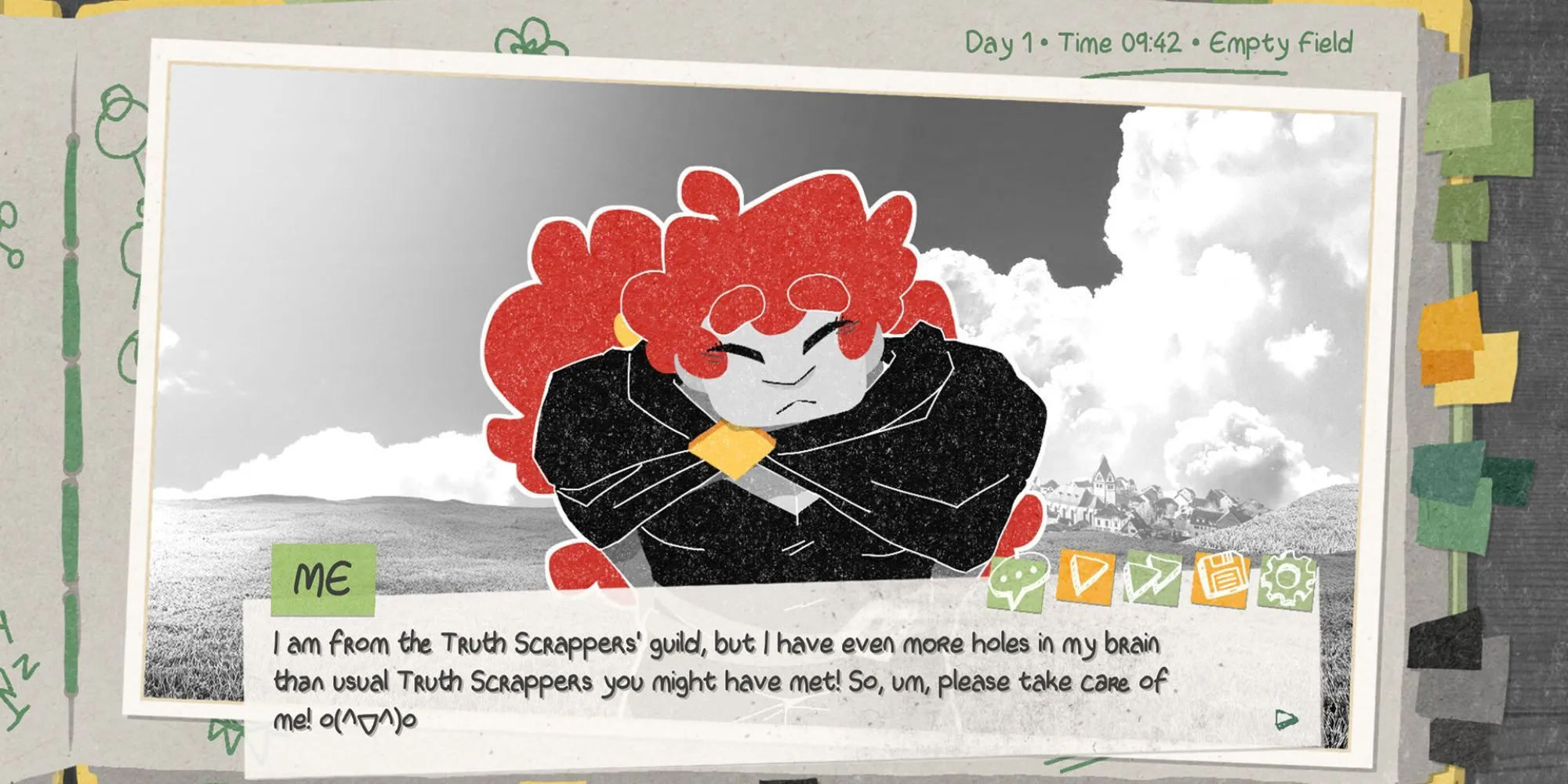 Lối chơi giải đố vòng lặp thời gian trong Truth Scrapper, một game indie theo chân In Stars and Time