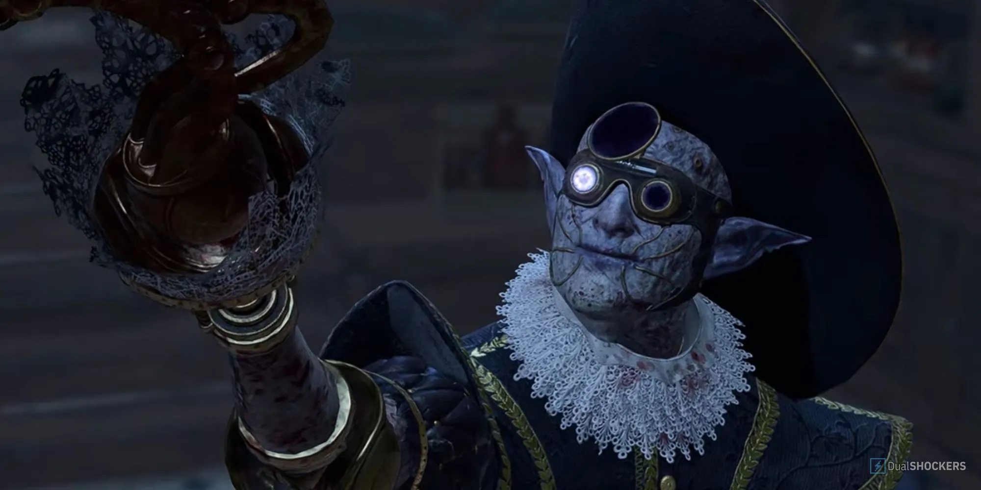 Malus Thorm, một kẻ thù đáng sợ trong Baldur's Gate 3, với những con dao thay thế bàn tay trong Shadow Cursed Lands