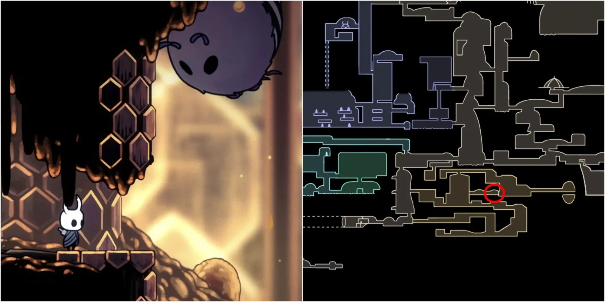 Mảnh Mặt Nạ ẩn sau bức tường tại The Hive, cần Hive Guardian phá vỡ