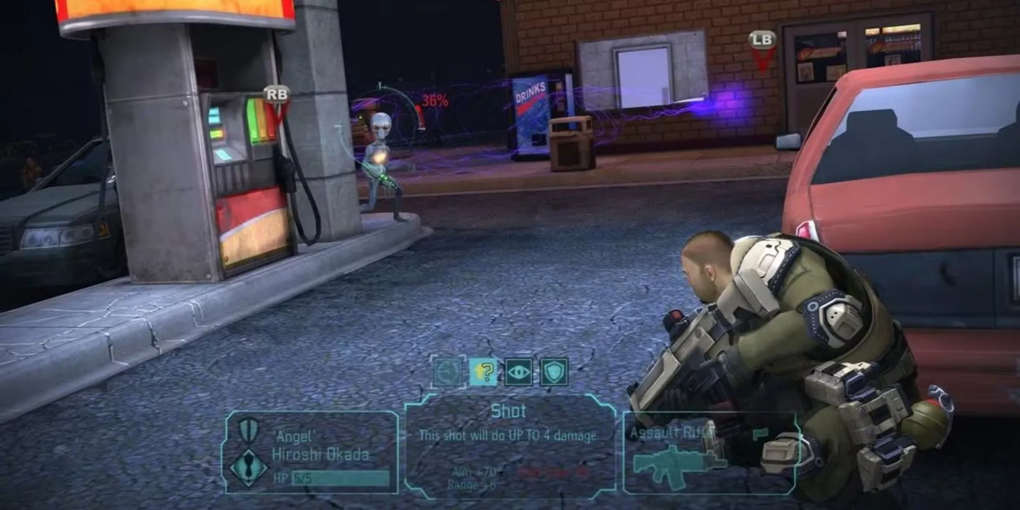 Mô tả hình ảnh: Một cảnh chiến đấu căng thẳng trong X-Com: Enemy Unknown, thể hiện sự khốc liệt của cơ chế permadeath và các quyết định chiến thuật sống còn.