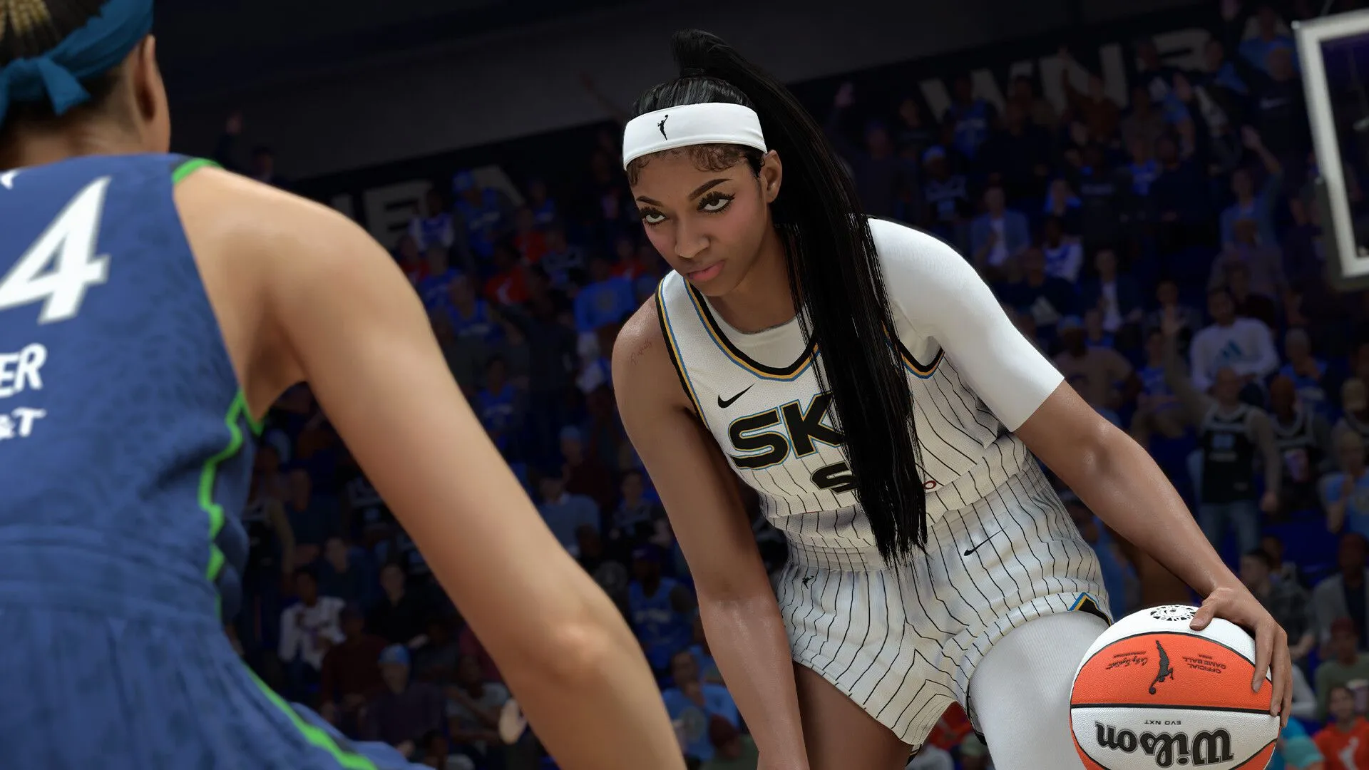 Một cảnh trong game NBA 2K26, thể hiện sự phụ thuộc vào microtransaction và thiếu đổi mới trong series.