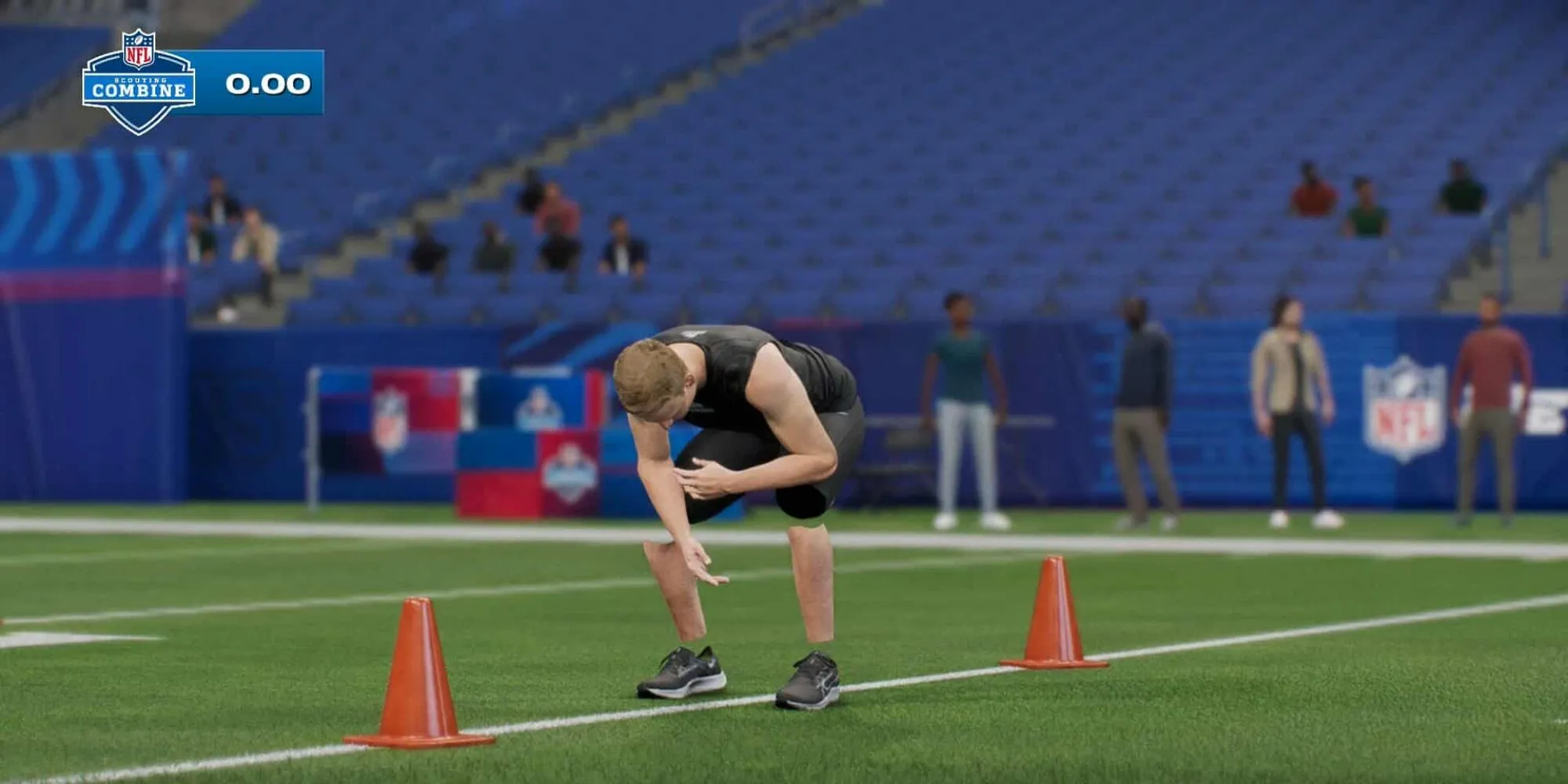 Một lỗi hiển thị trong Madden NFL 26, minh họa các vấn đề kỹ thuật của trò chơi.