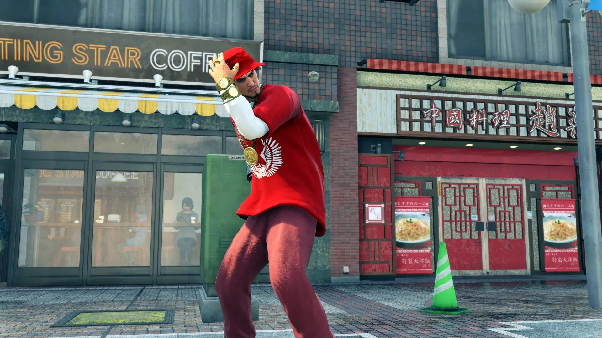 Nhân vật chính Ichiban Kasuga và nhóm bạn trong Yakuza: Like a Dragon, với phong cách đồ họa hiện đại của Dragon Engine.
