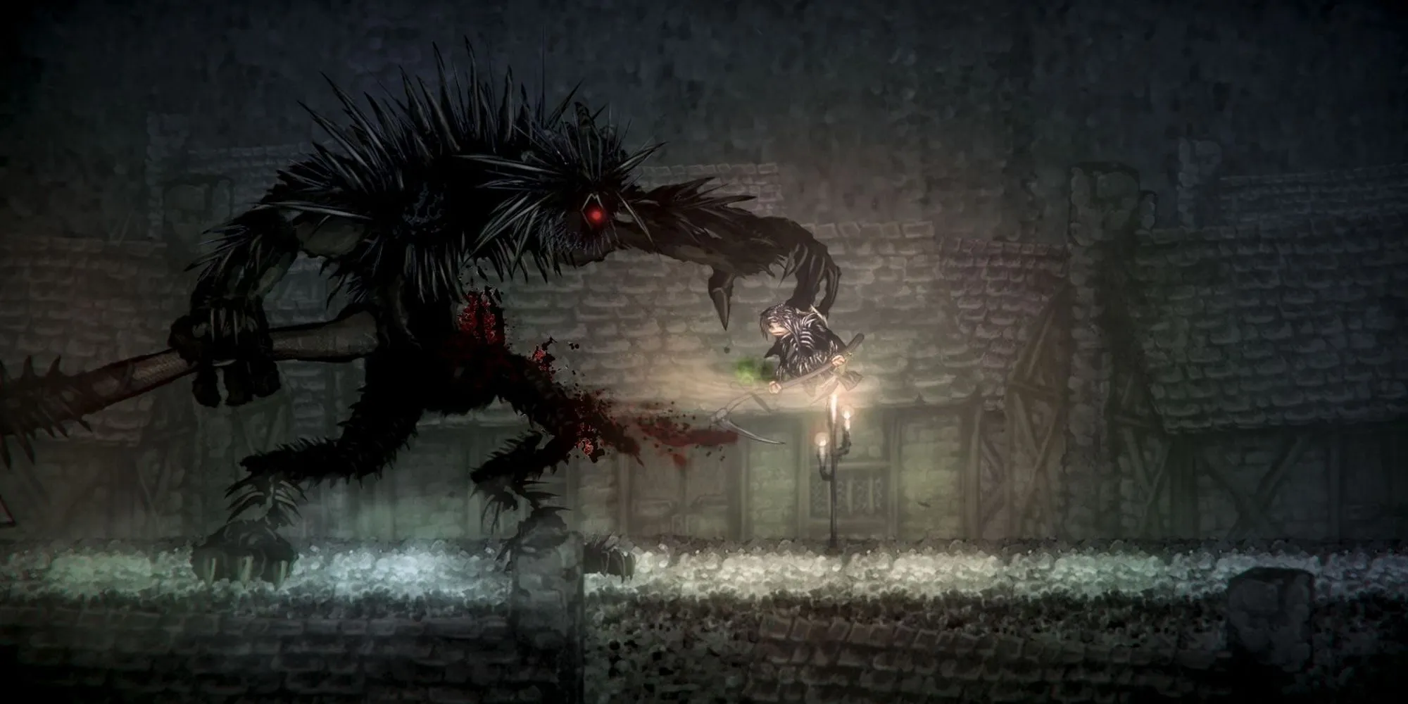 Salt and Sanctuary: Game Souls-like 2D kết hợp yếu tố Metroidvania với khám phá và bí mật