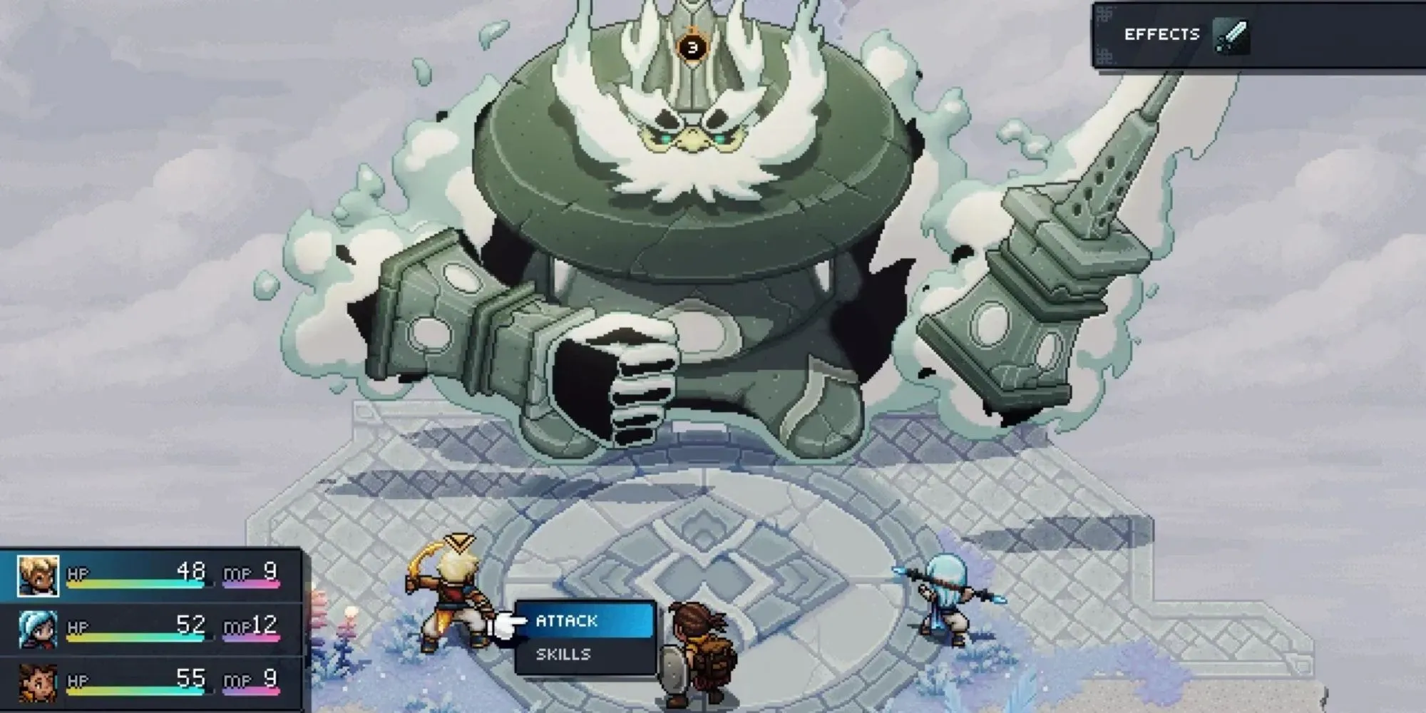Sea of Stars: Game RPG theo lượt phong cách cổ điển với hệ thống chiến đấu năng động