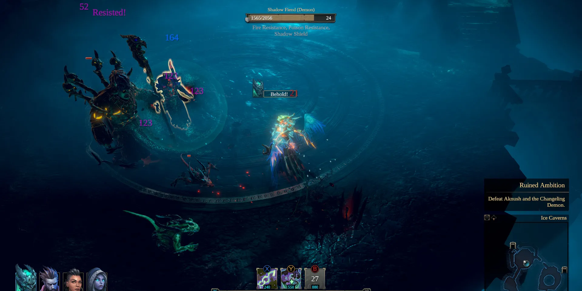 Shadows Awakening: Game nhập vai Isometric với khả năng đổi nhân vật