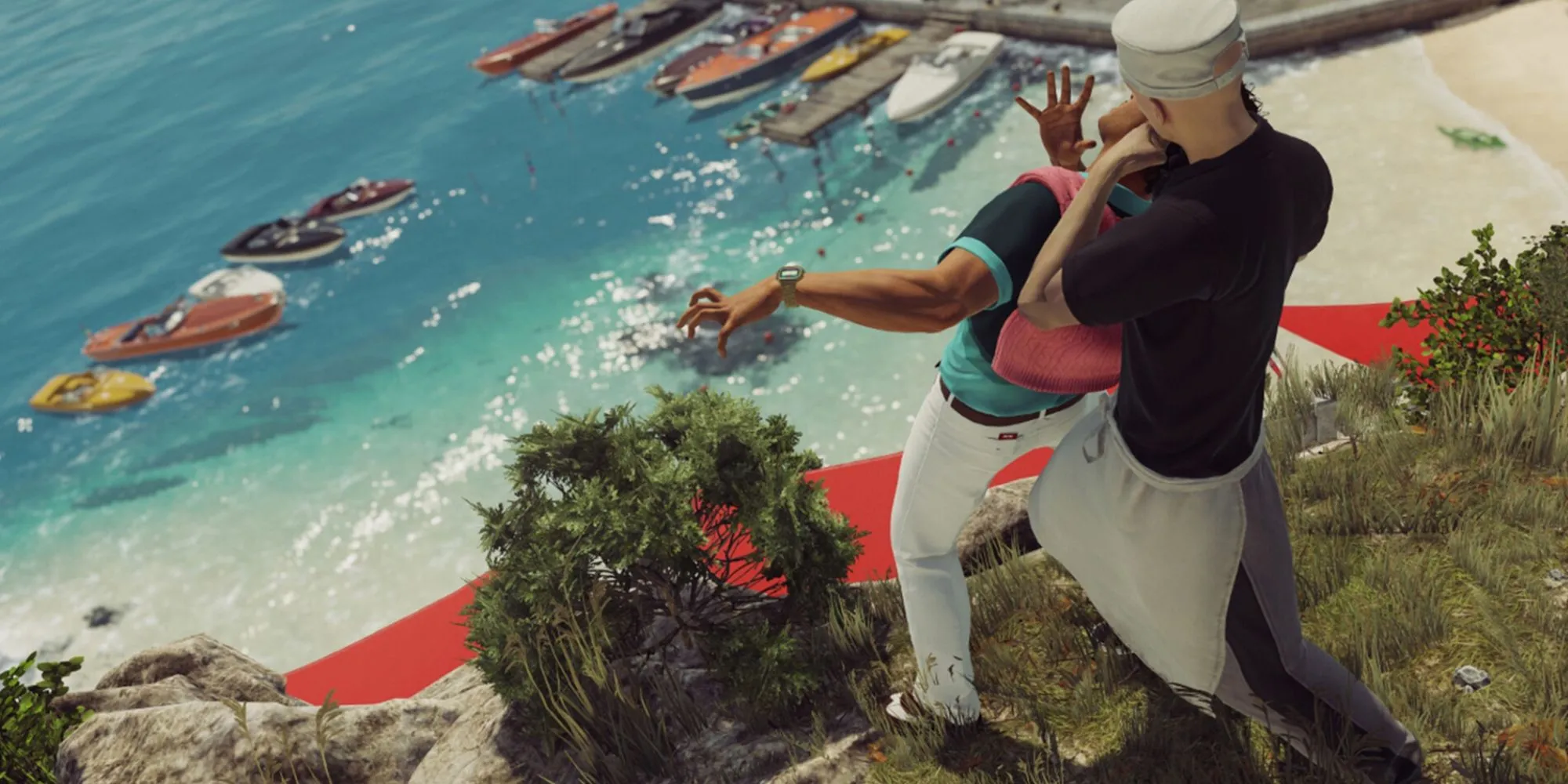 So sánh chi phí chơi Hitman World of Assassination trên iOS và PC