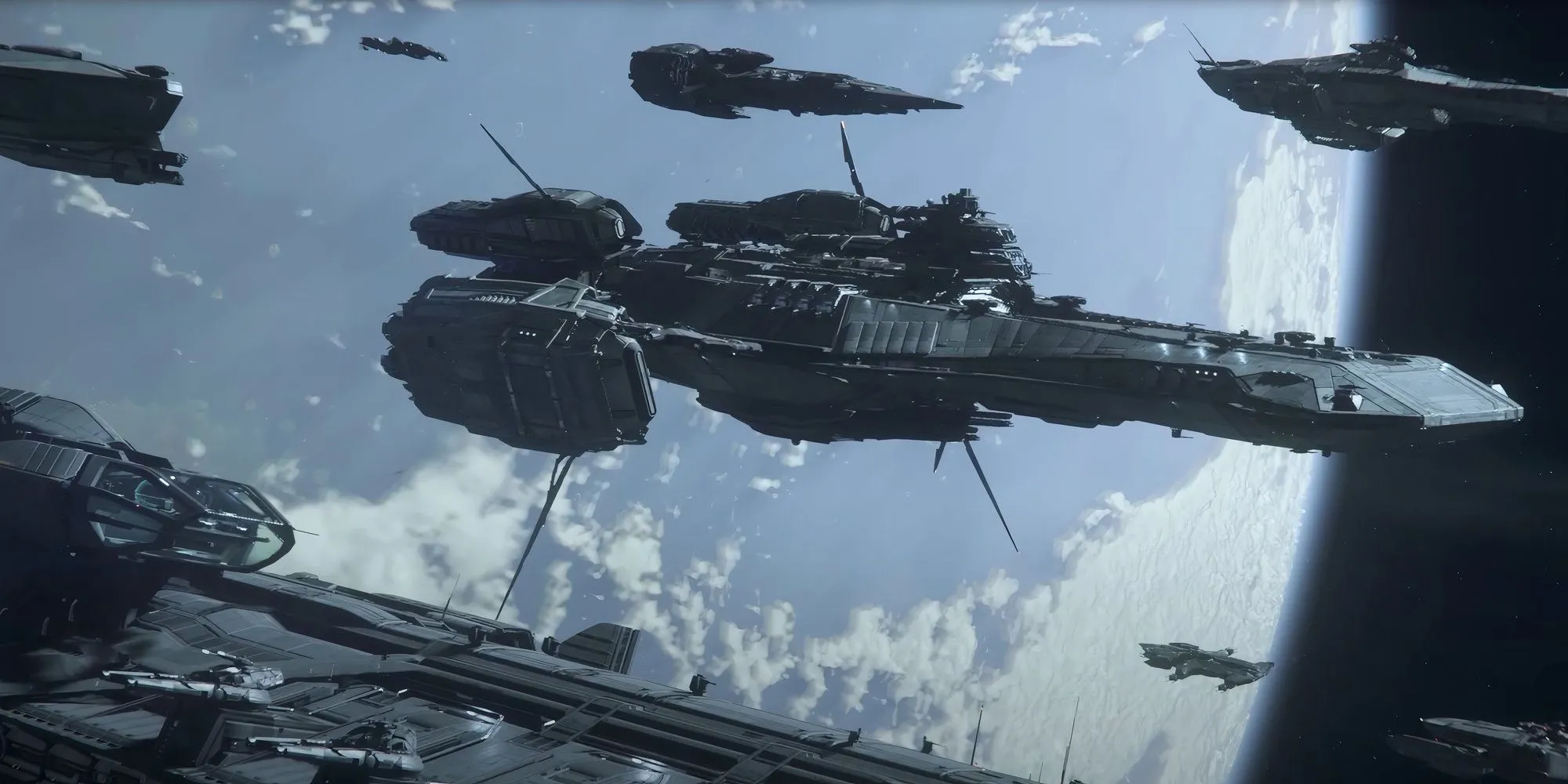 Squadron 42 dự kiến ra mắt vào năm 2026, hình ảnh từ trailer giới thiệu game