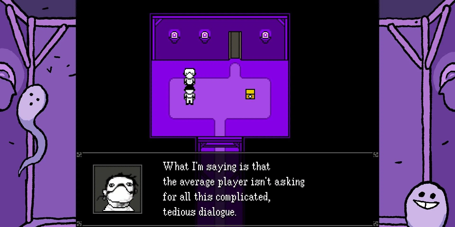 Thương nhân Zacharie trong mỏ game OFF