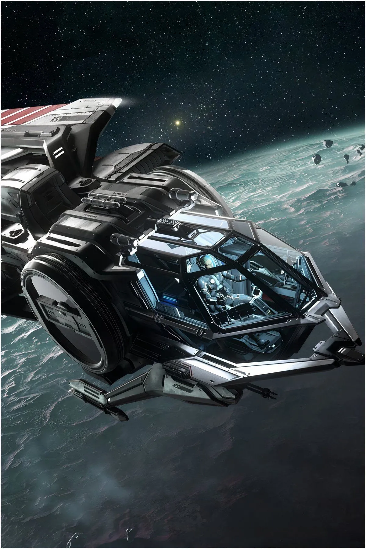 Tổng quan về Star Citizen và Squadron 42, các nhân vật nổi bật trong game