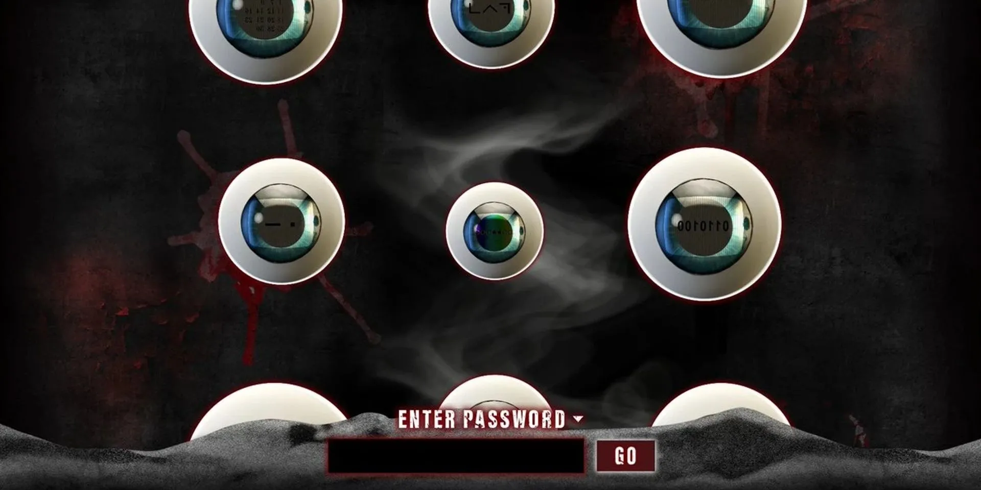 Trang web Nine Eyes TV - một phần của Alternate Reality Game quảng bá AI The Somnium Files nirvanA Initiative