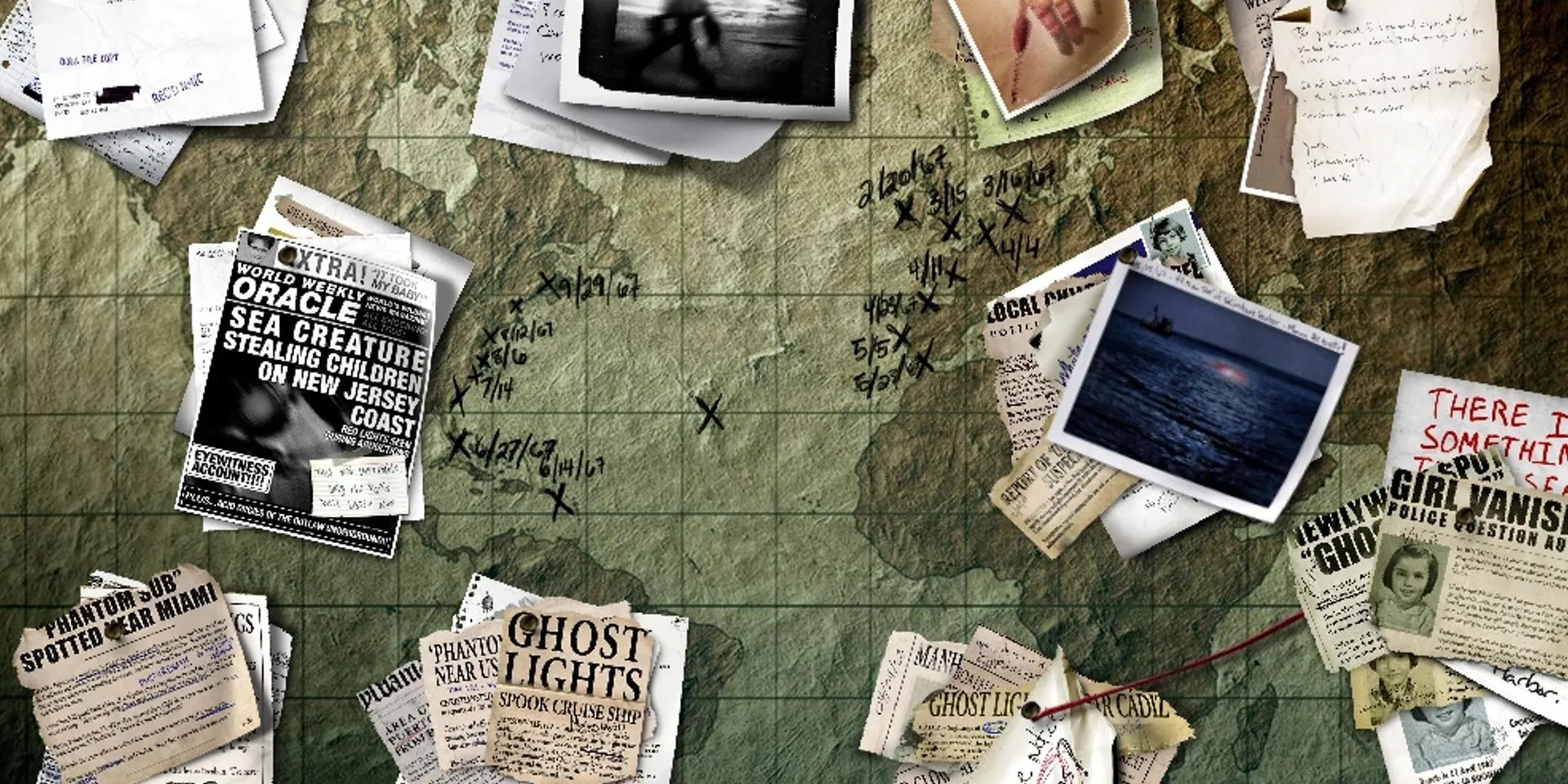 Trang web &quot;There's Something In The Sea&quot;, ARG mở rộng cốt truyện cho game BioShock 2