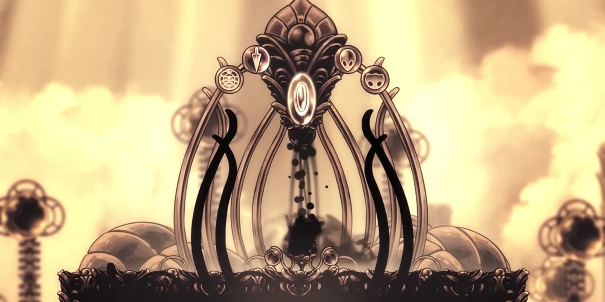 Void Entity nuốt chửng Absolute Radiance trong Kết Thúc Ôm Lấy Hư Vô