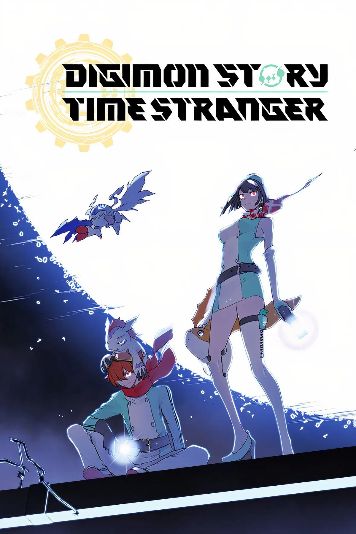 Ảnh bìa Digimon Story: Time Stranger – tham khảo cho battle guide và thông tin phát hành