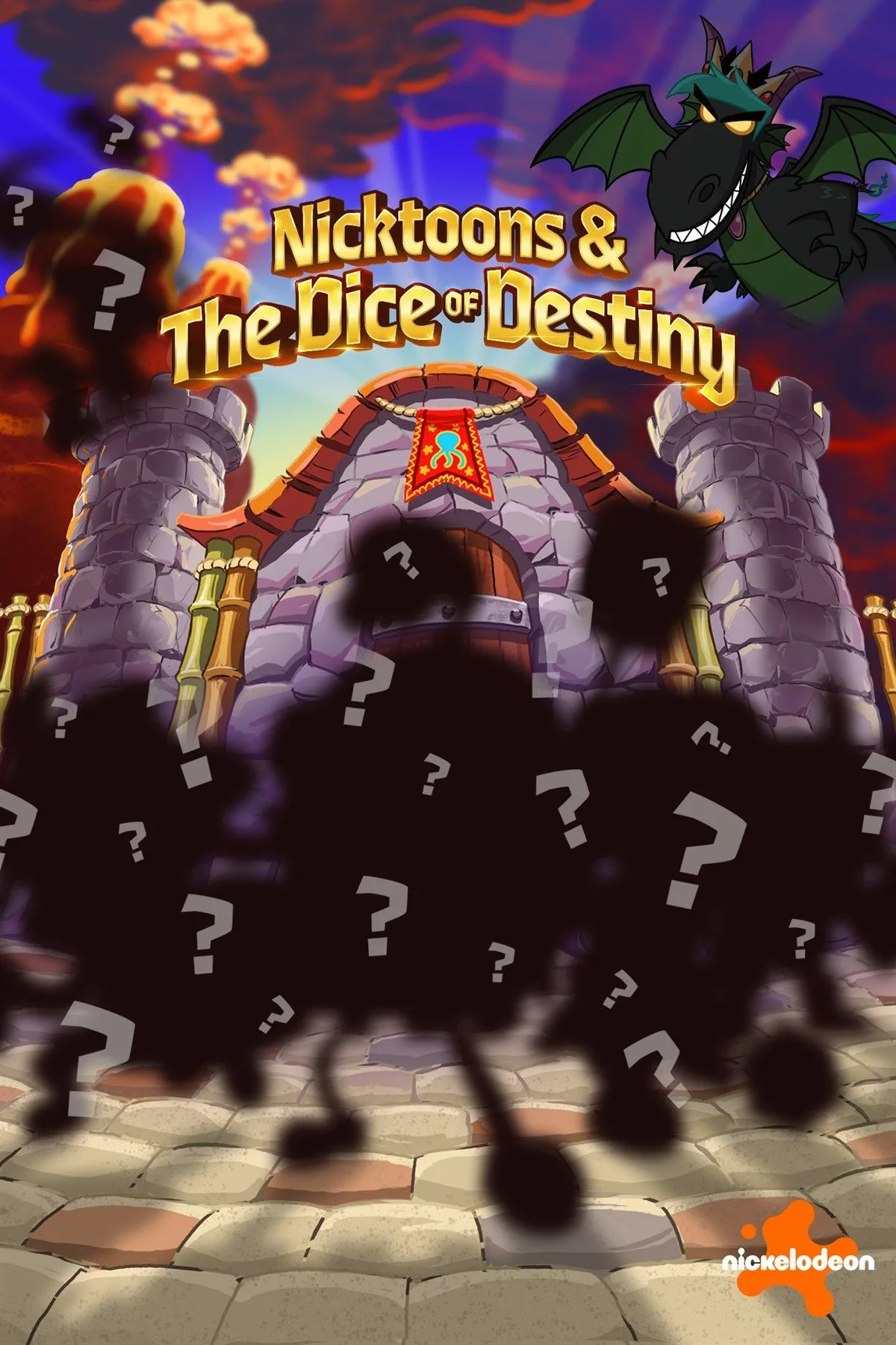 Ảnh bìa trò chơi Nicktoons The Dice of Destiny