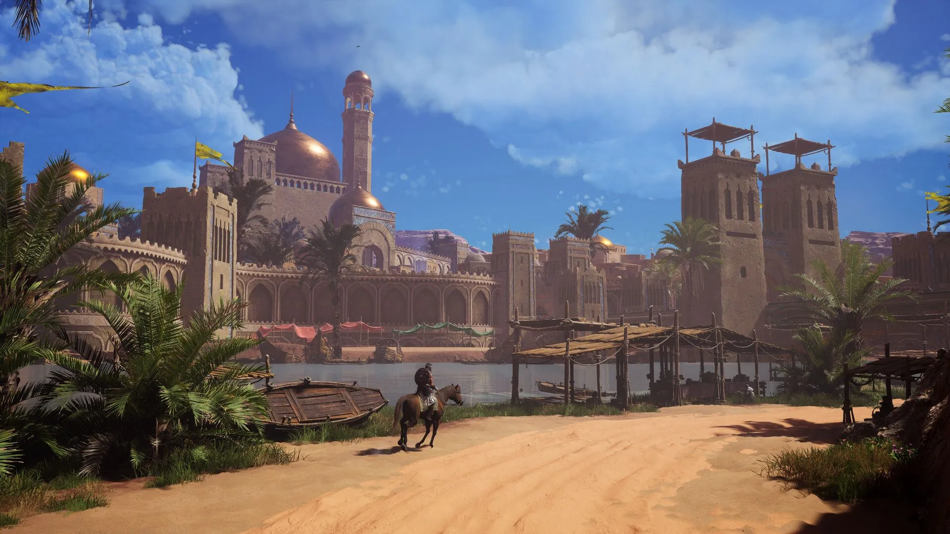 Ảnh gameplay Blood of Mehran: mô tả trận đánh và hệ thống combat hack-and-slash có độ phản hồi thấp