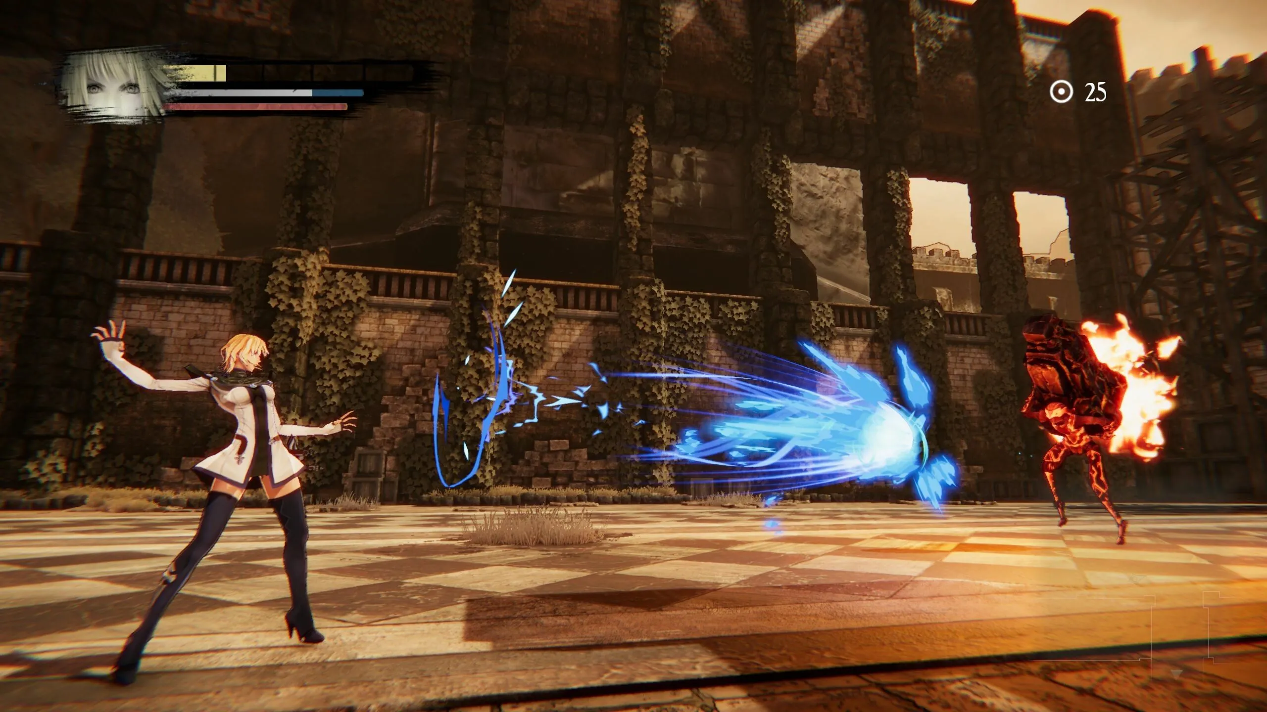 Anima Gate of Memories remaster gameplay cảnh gothic action-rpg bản nâng cấp đồ họa