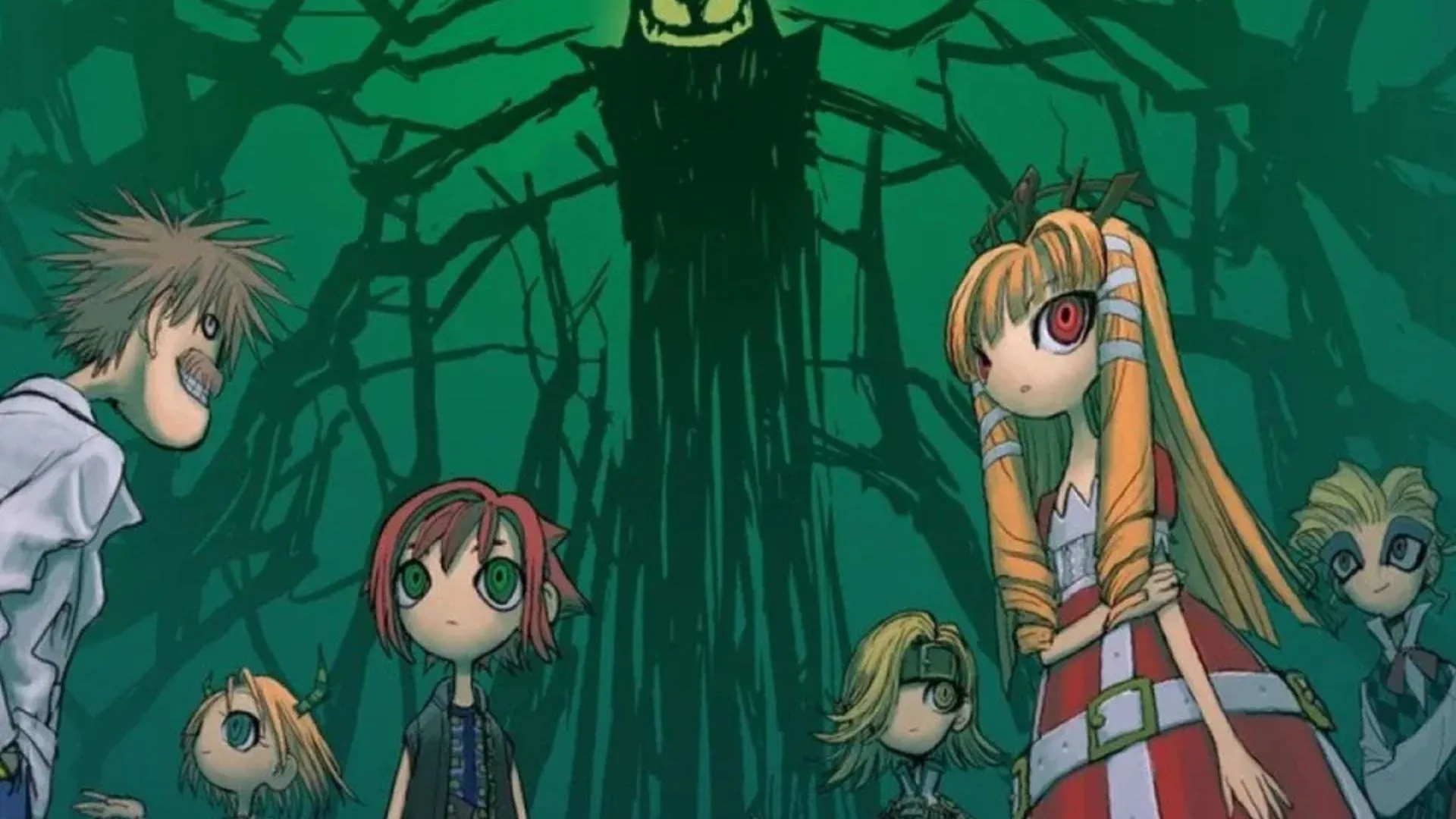 Ari và bóng của Stan trong Okage: Shadow King