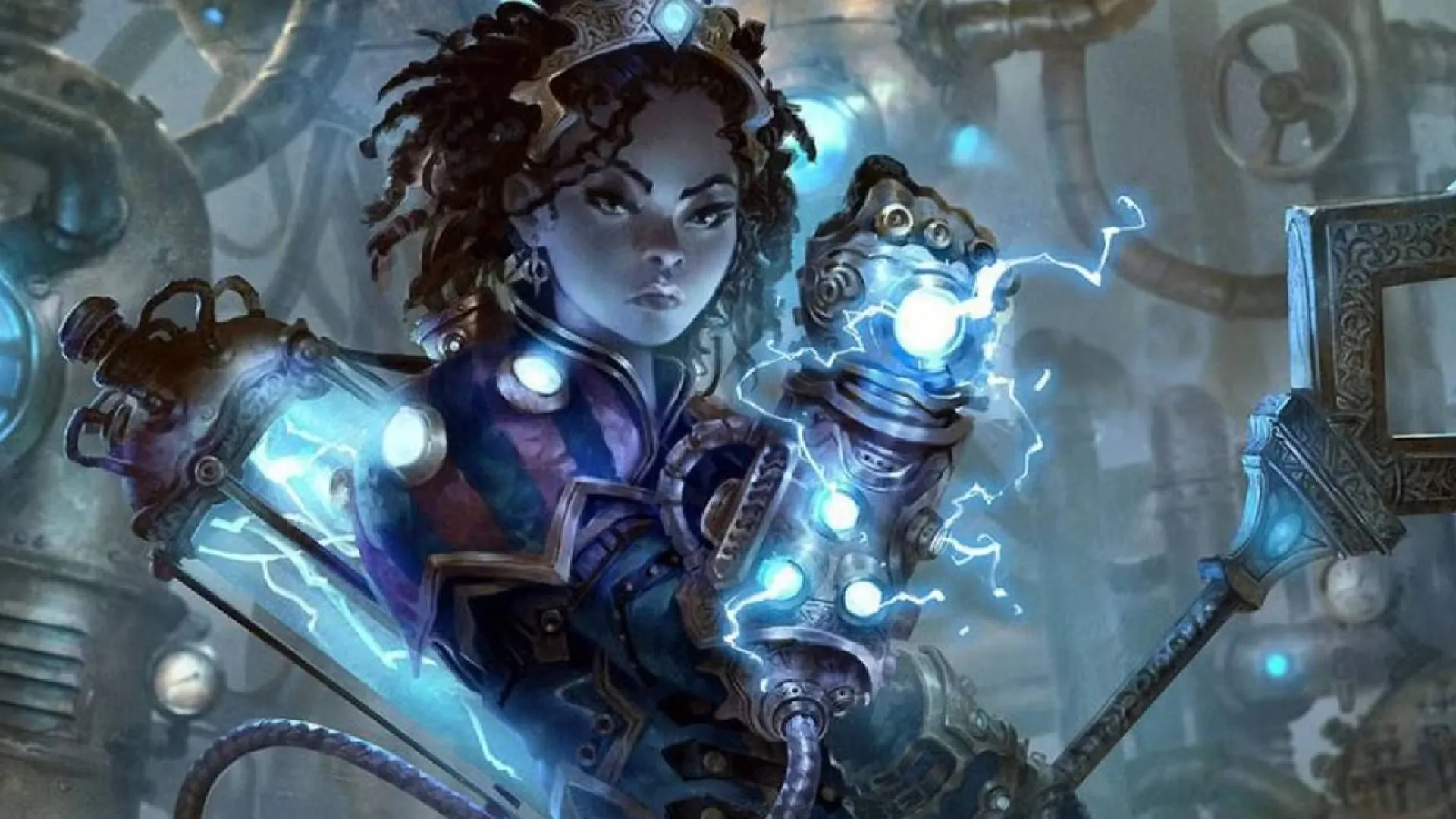 Artificer chuyên chế tạo công cụ, rô-bốt nhỏ và thiết bị hỗ trợ chiến đấu trong Baldur's Gate 3