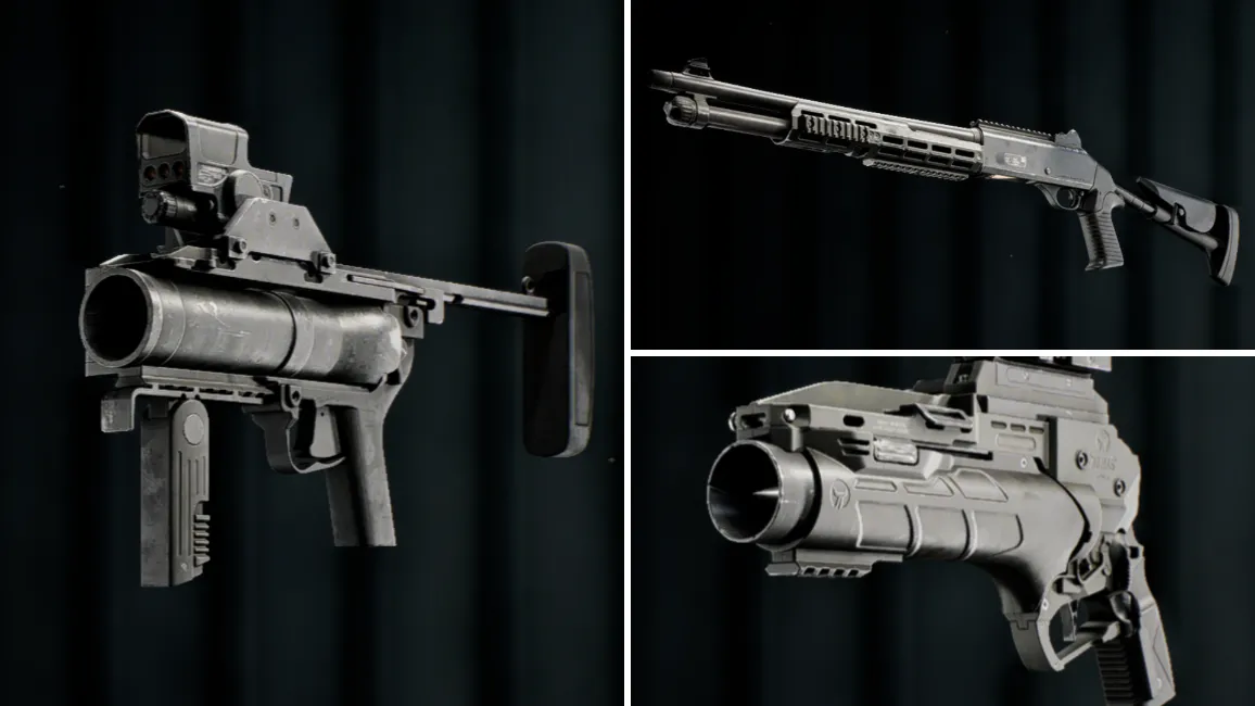 Assault CQB với shotgun và M320 thermobaric, tối ưu cho bản đồ nhỏ