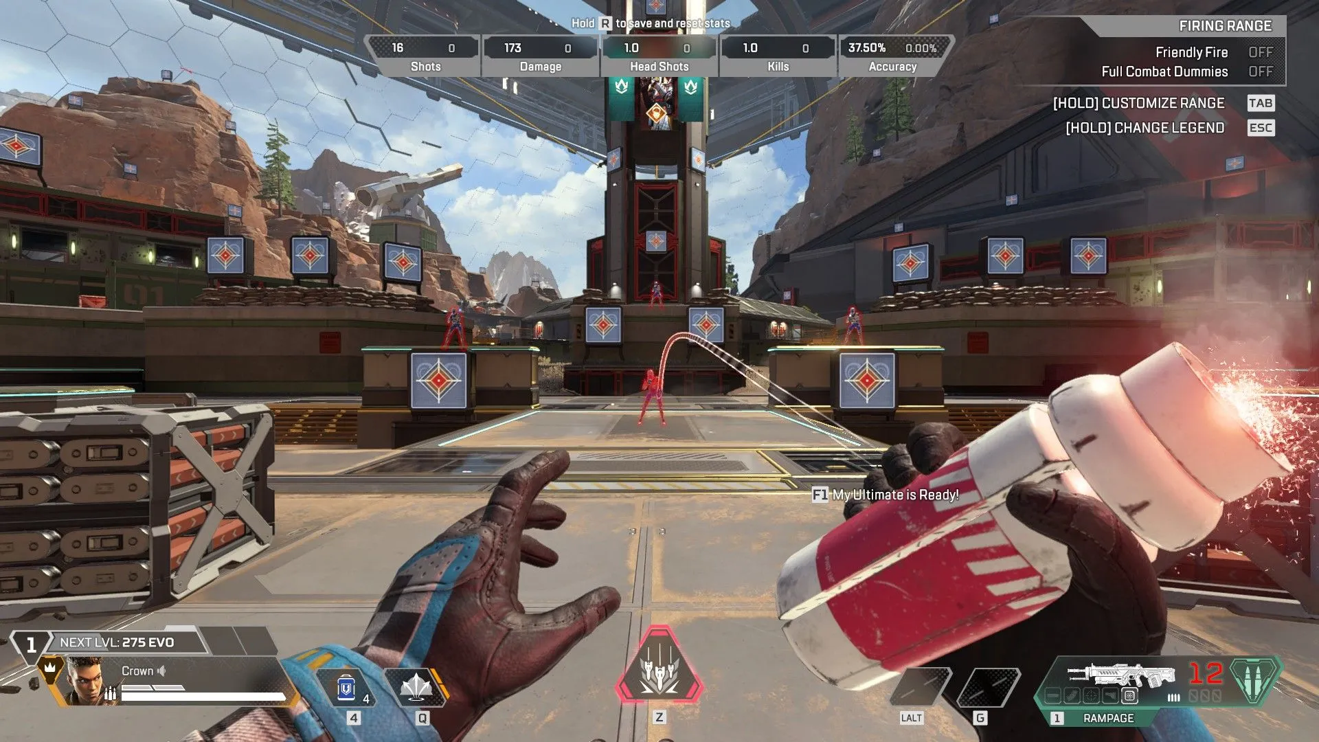 Bangalore kích hoạt Rolling Thunder, tên lửa diện rộng trong Apex Legends