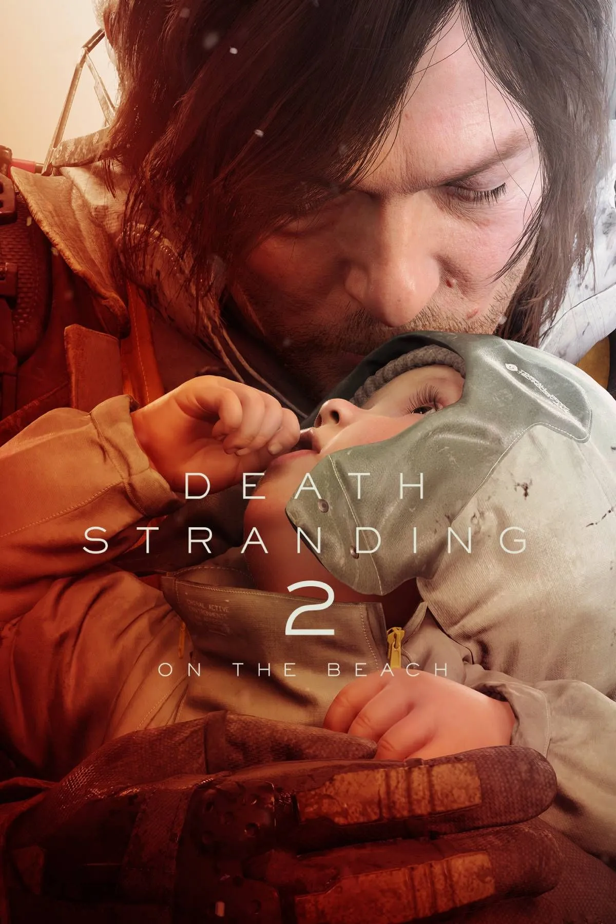 Bìa Death Stranding 2: On the Beach — phát hành 26 June 2025