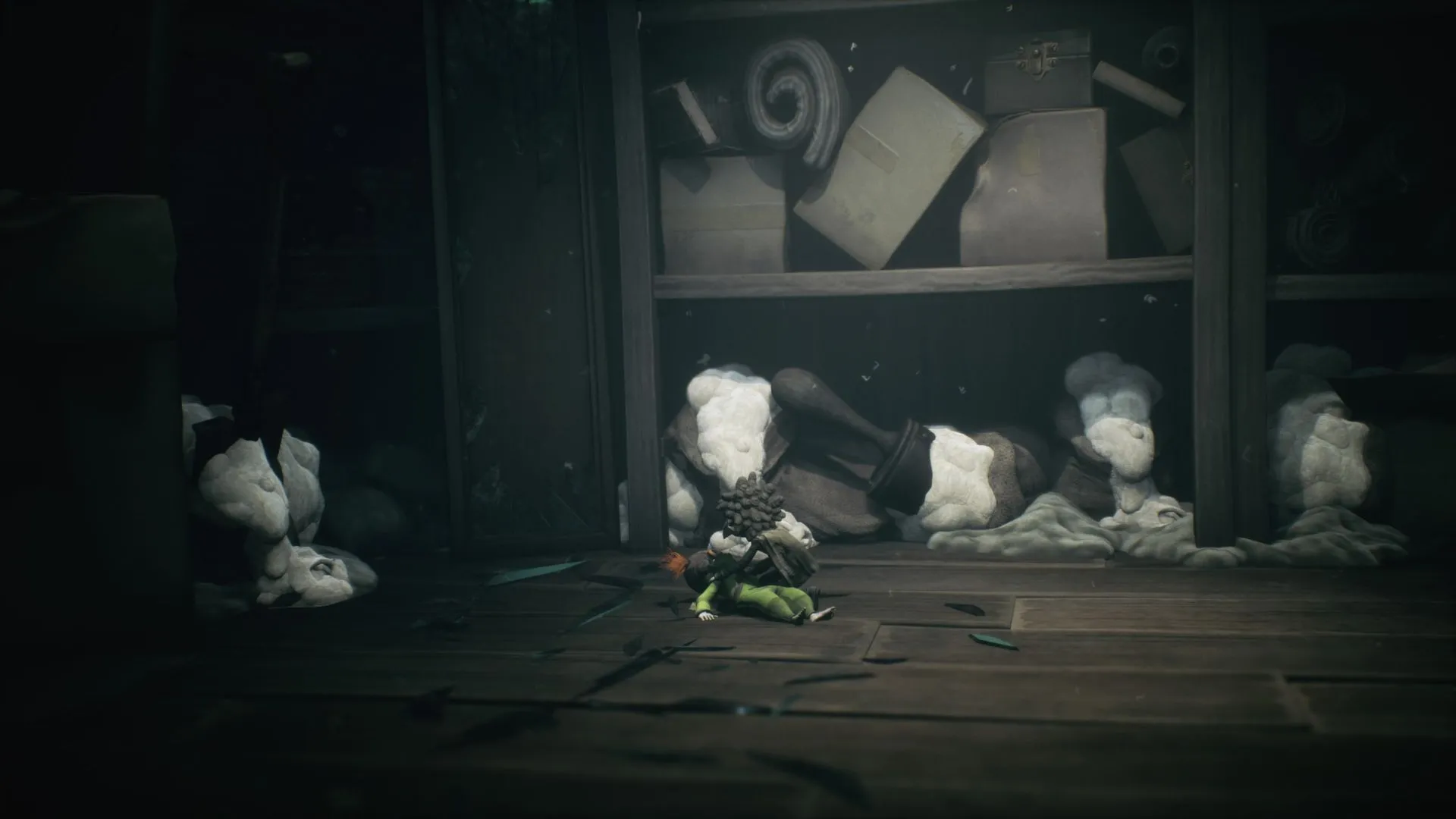 Bìa Little Nightmares 3 - Low và Alone trong không gian ám ảnh