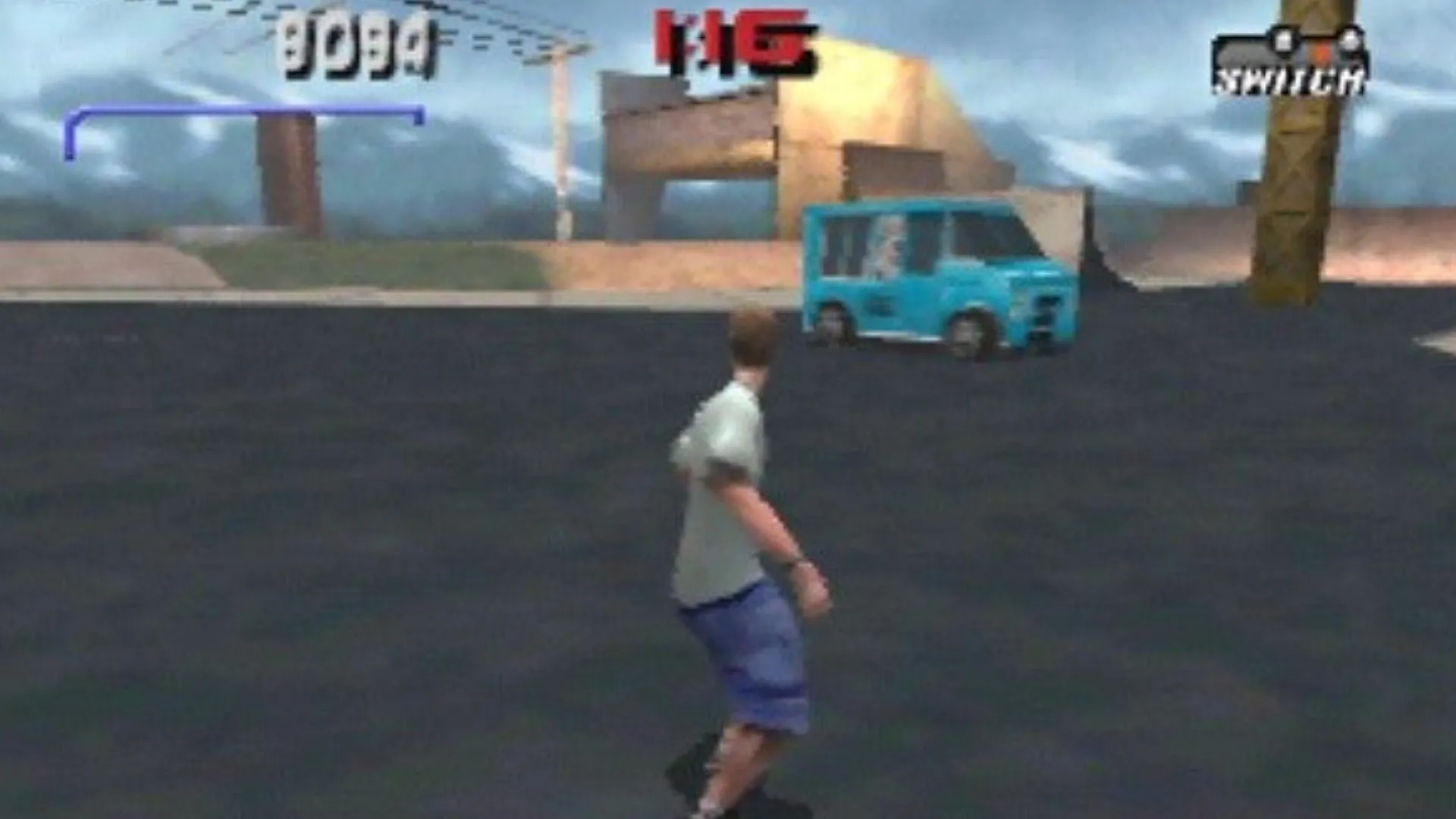 Bìa Tony Hawk’s Pro Skater 3 trên N64, ảnh minh họa trò chơi trượt ván kinh điển