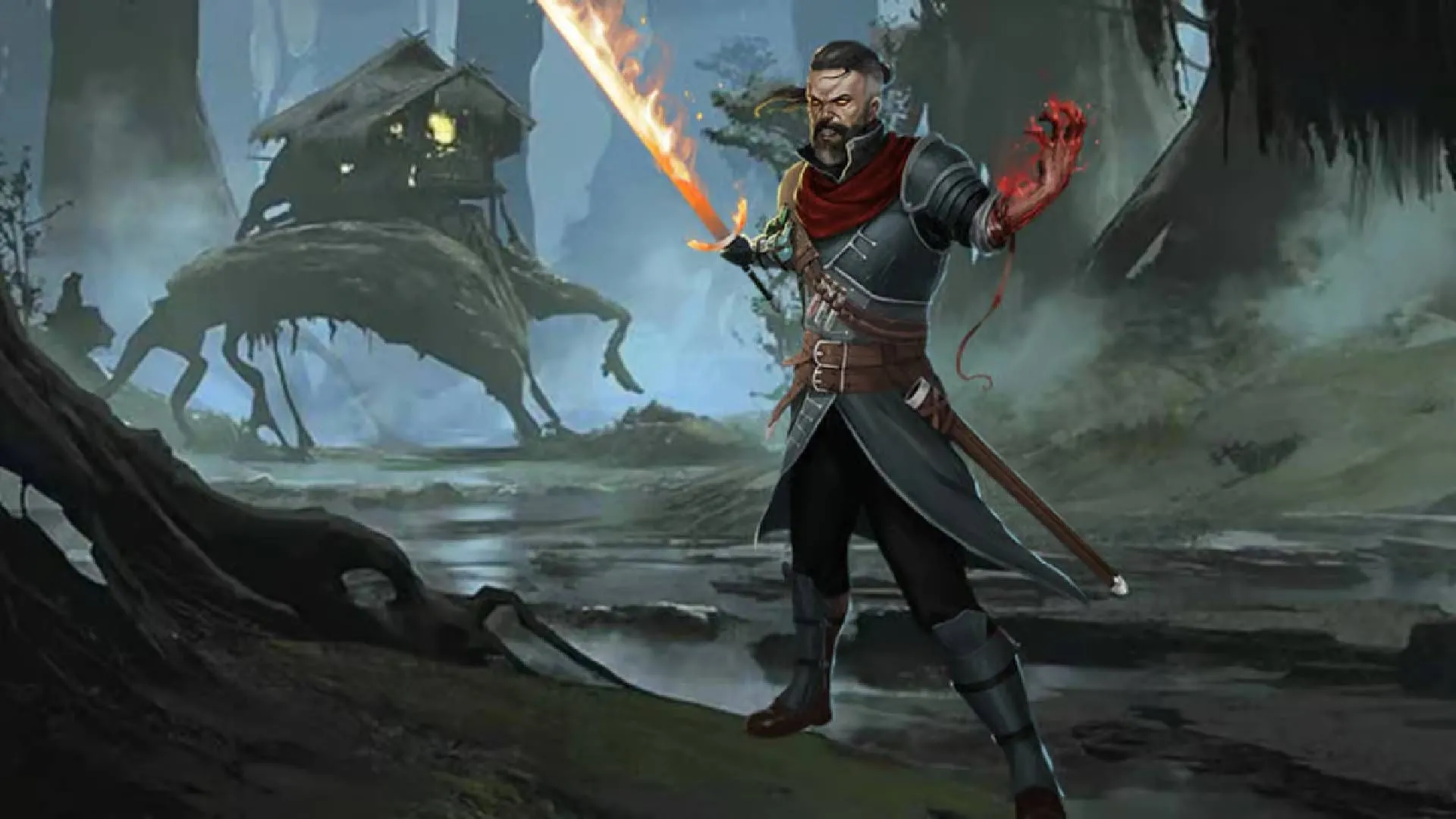 Blood Hunter sử dụng Hemocraft và Blood Curses trong cơ chế chiến đấu Baldur's Gate 3