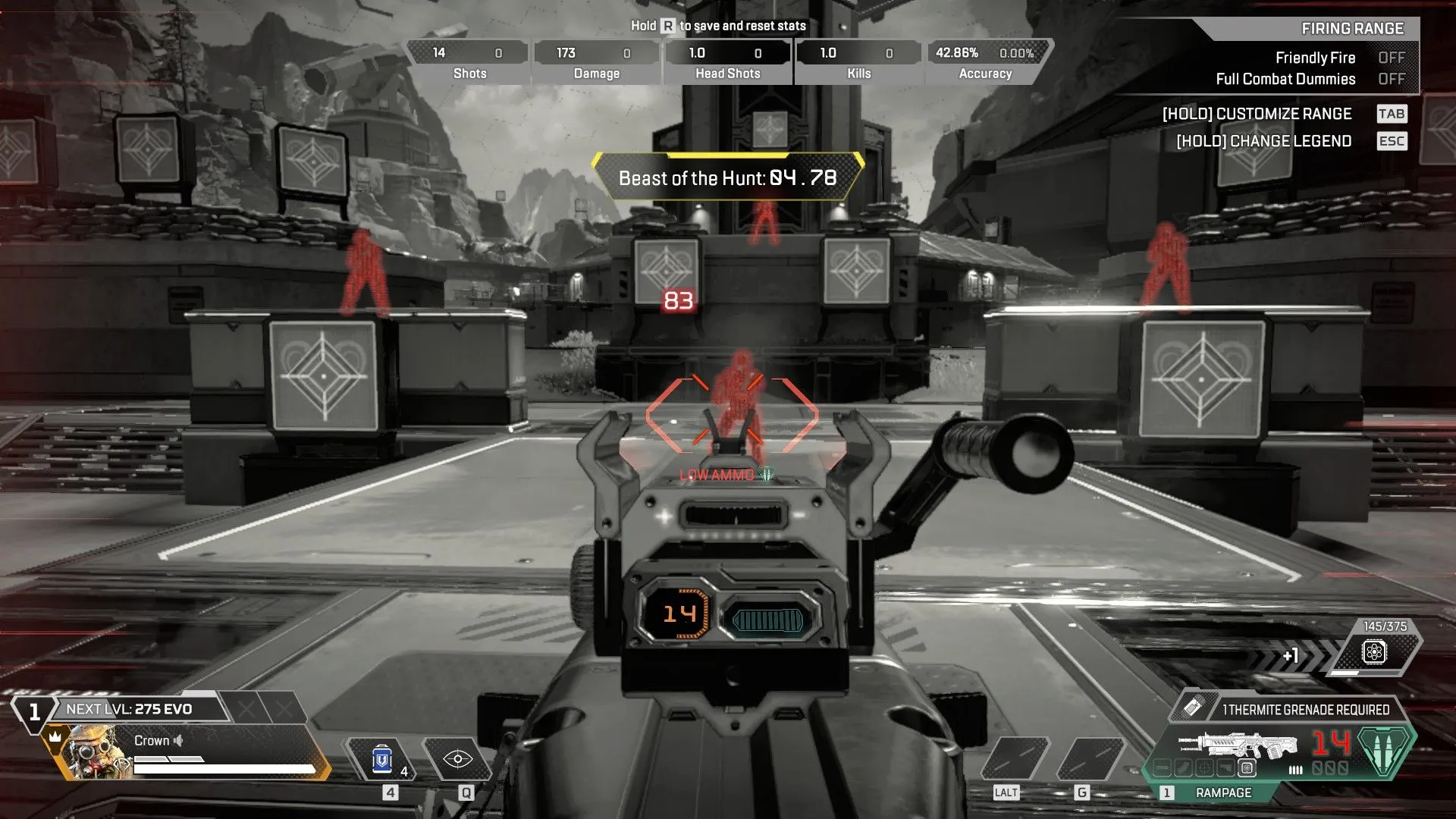 Bloodhound kích hoạt Beast of the Hunt, ultility theo dấu mục tiêu trong Apex Legends
